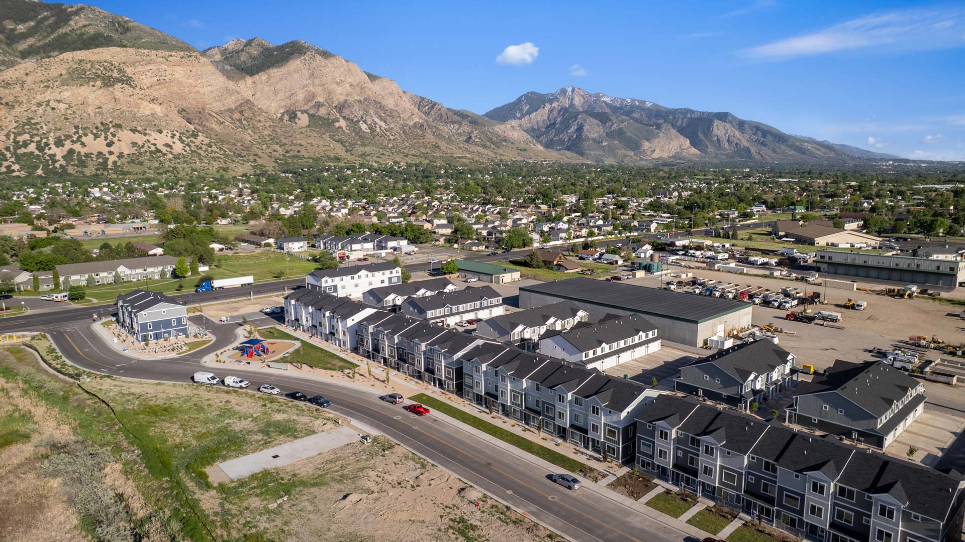 Dixon Creek aerials.