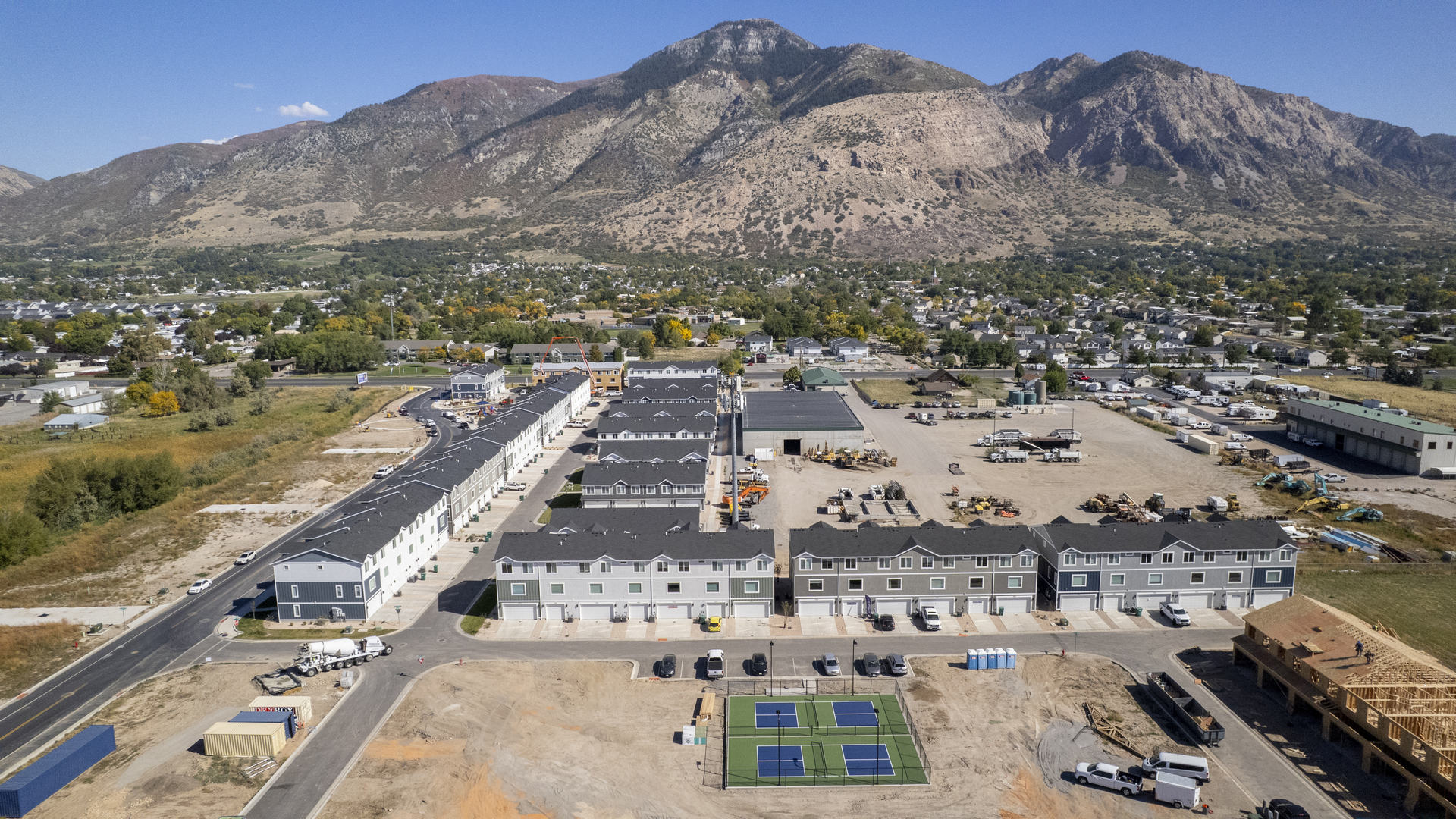 Dixon Creek Aerials