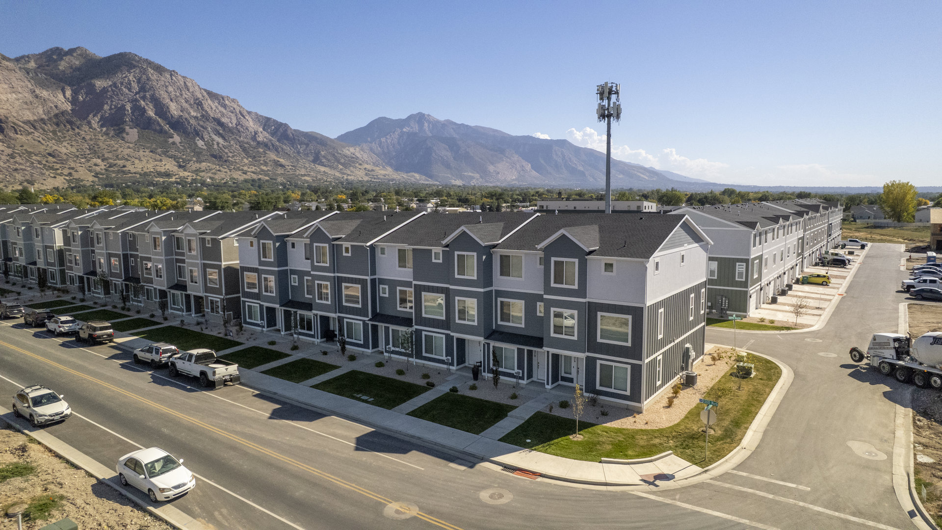 Dixon Creek Aerials