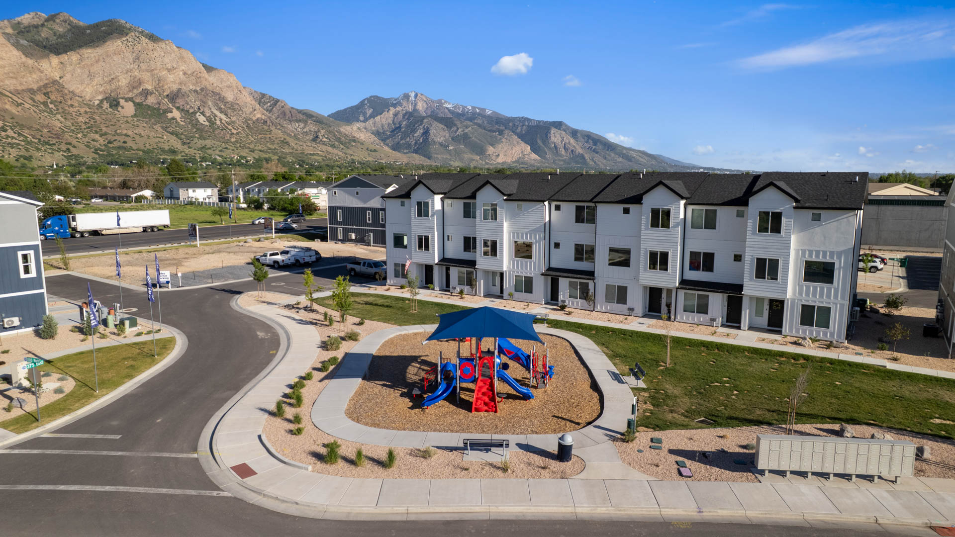 Dixon Creek playground amenity.