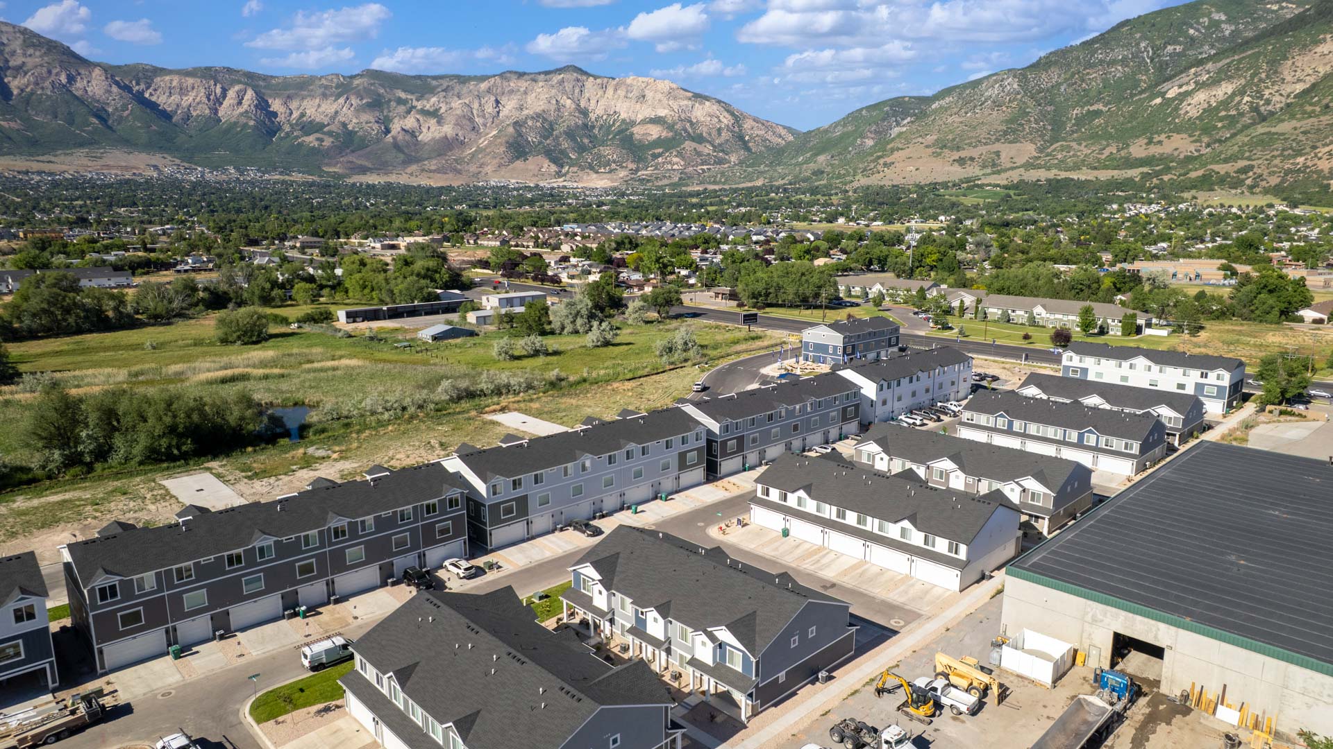 Dixon Creek aerials.
