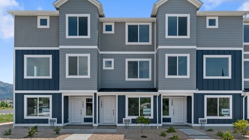 Dixon Creek Emery and Oliver exterior in Harrisville Utah.
