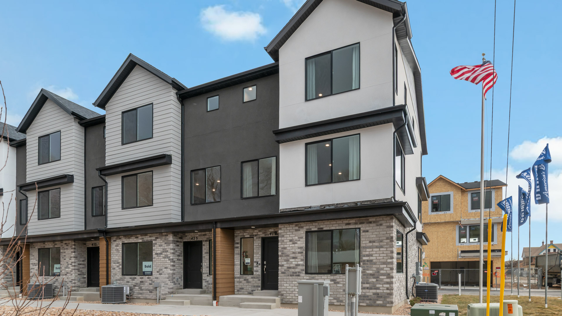 New homes in Harrisville for sale