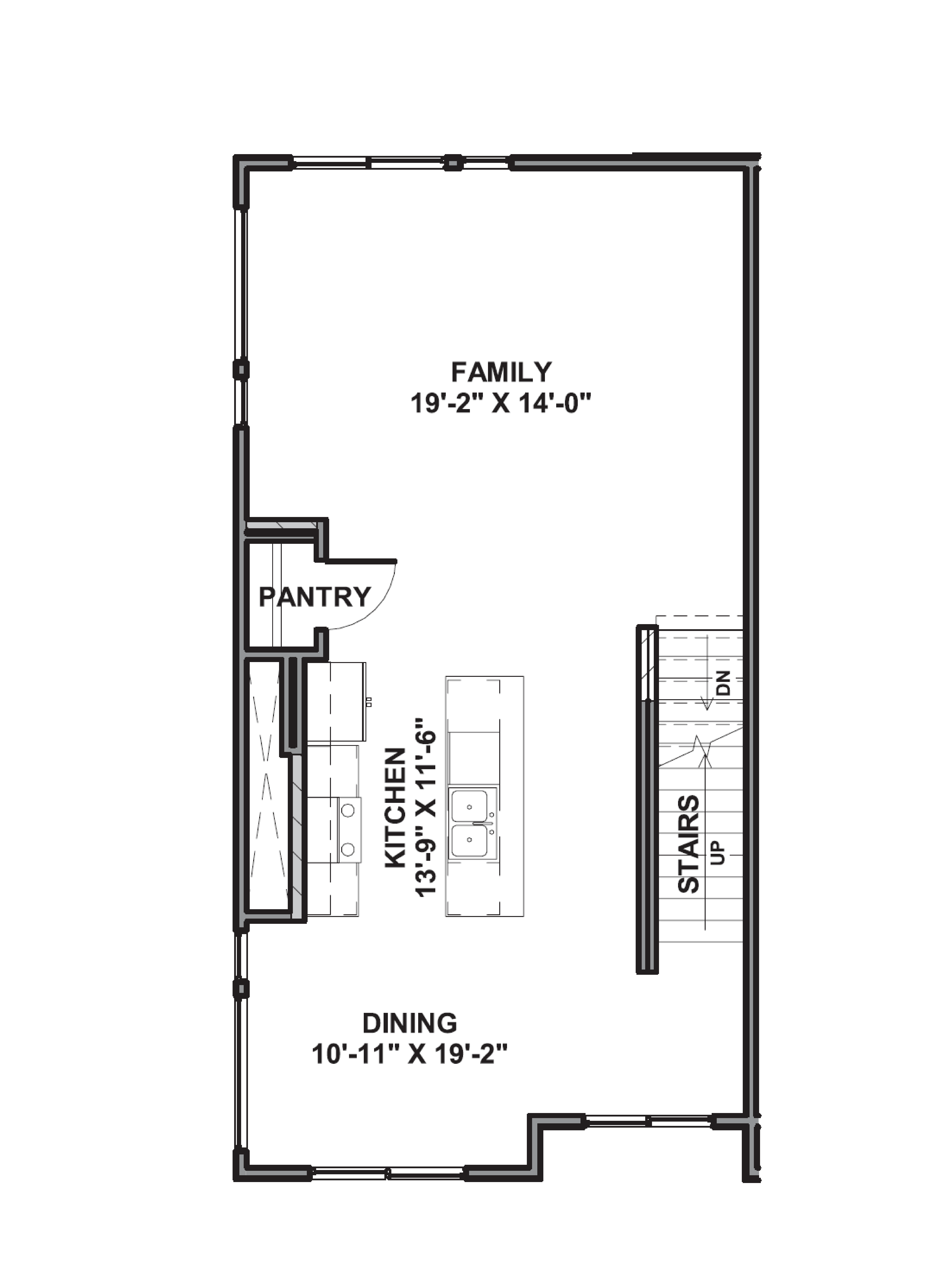 second floor of the haven end plan located in ogden, utah