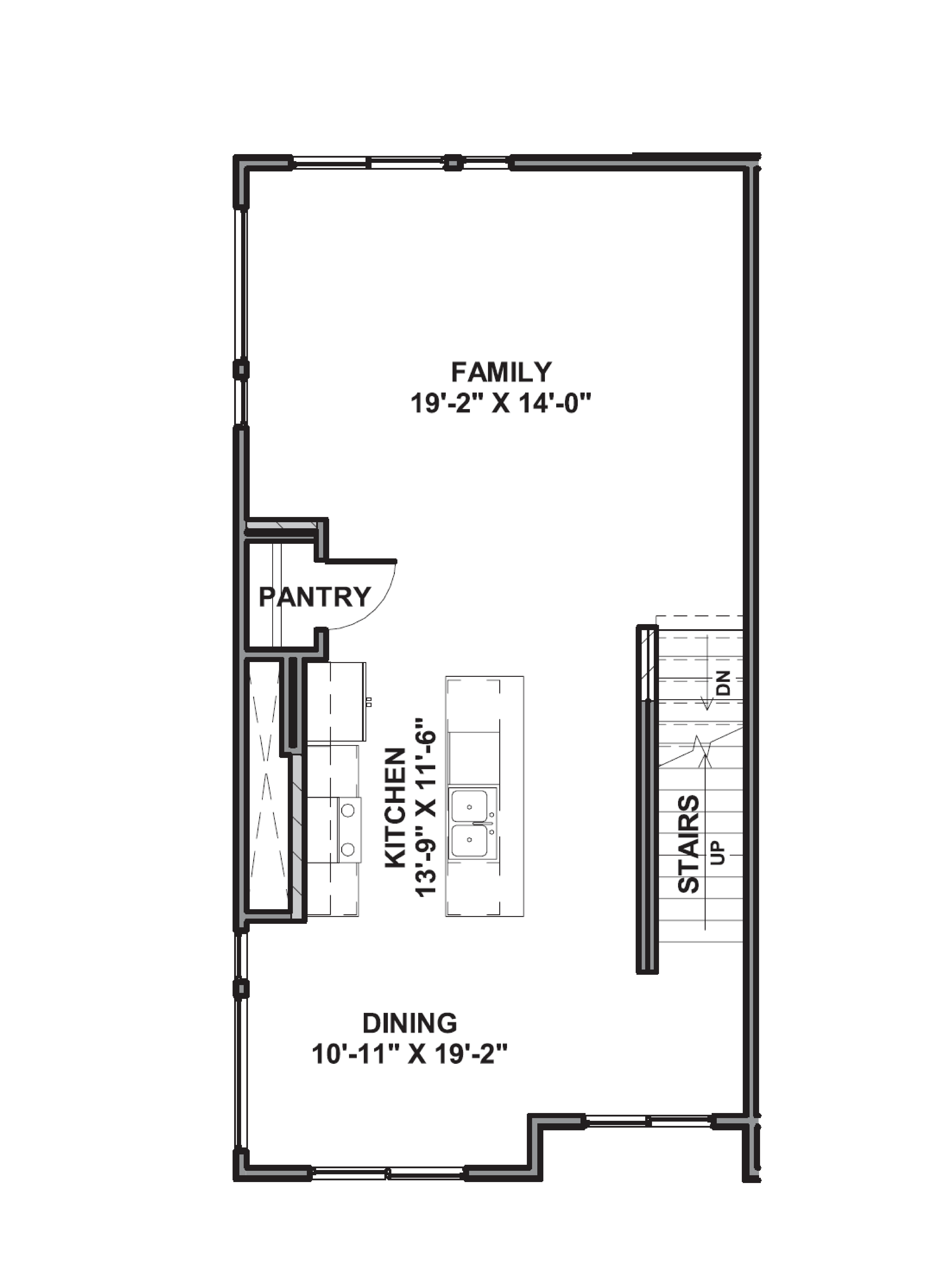 second floor of the haven end plan located in ogden, utah