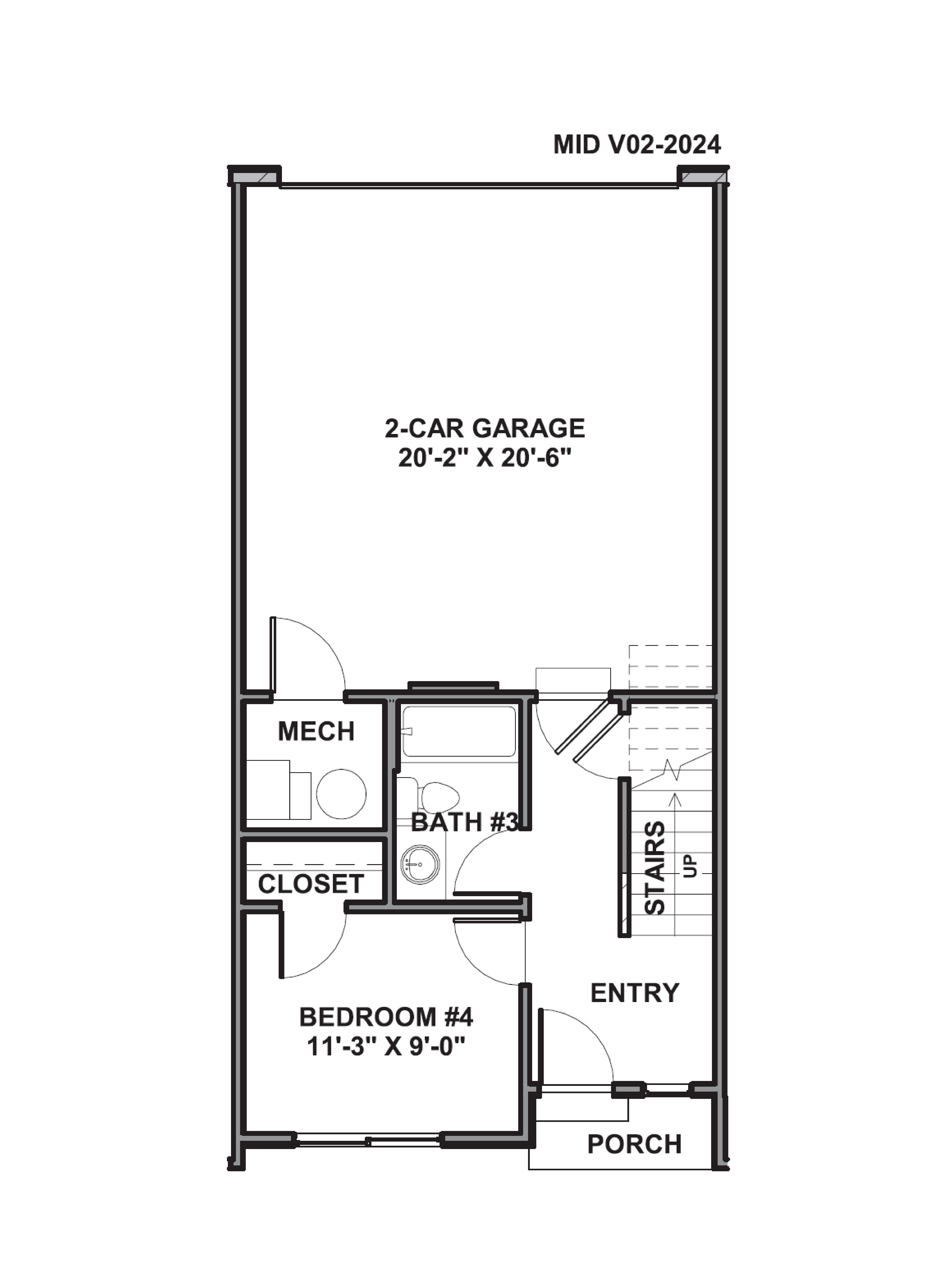first floor of the haven mid plan located in ogden, utah