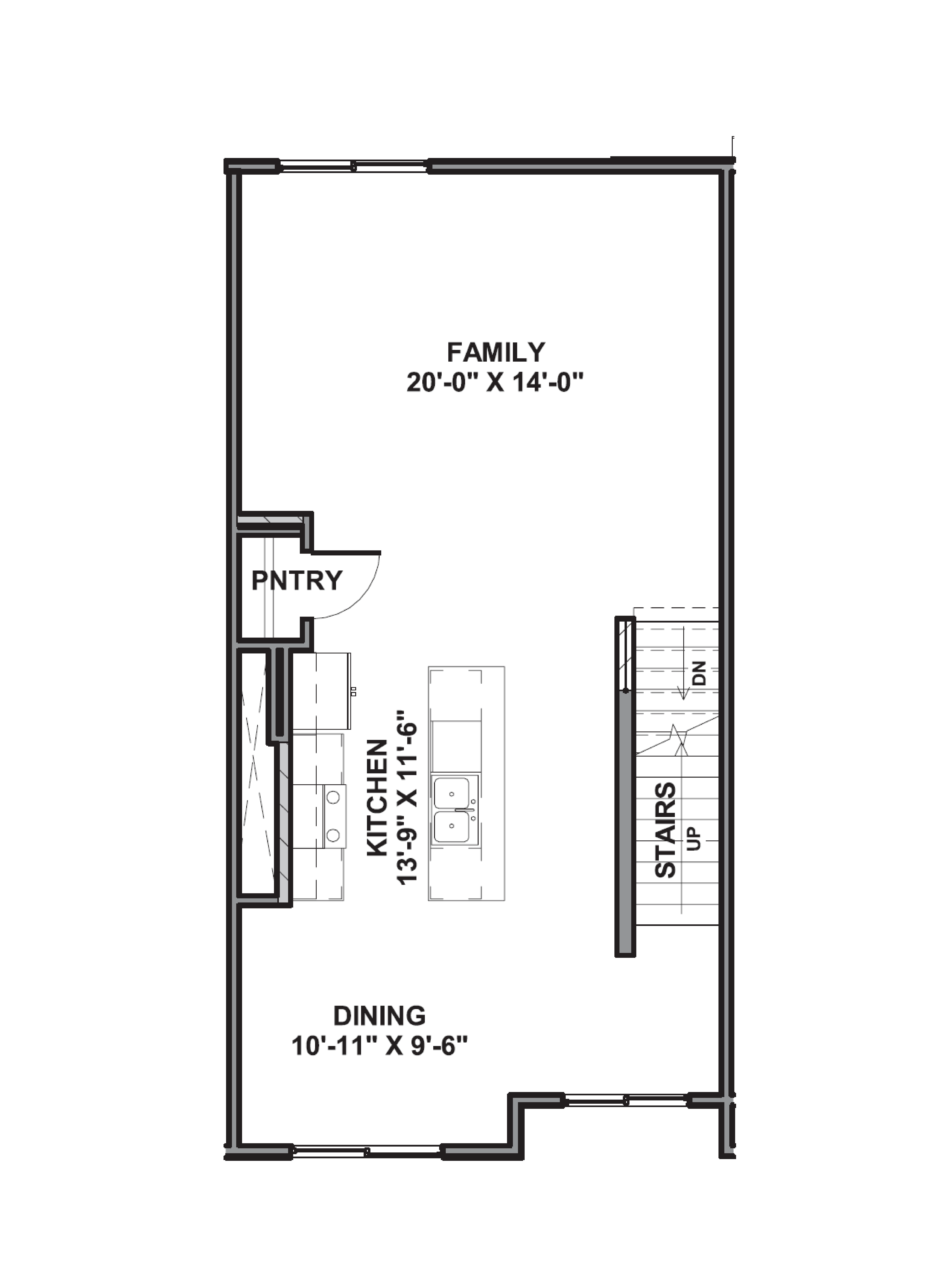 second floor of the haven mid plan located in ogden, utah