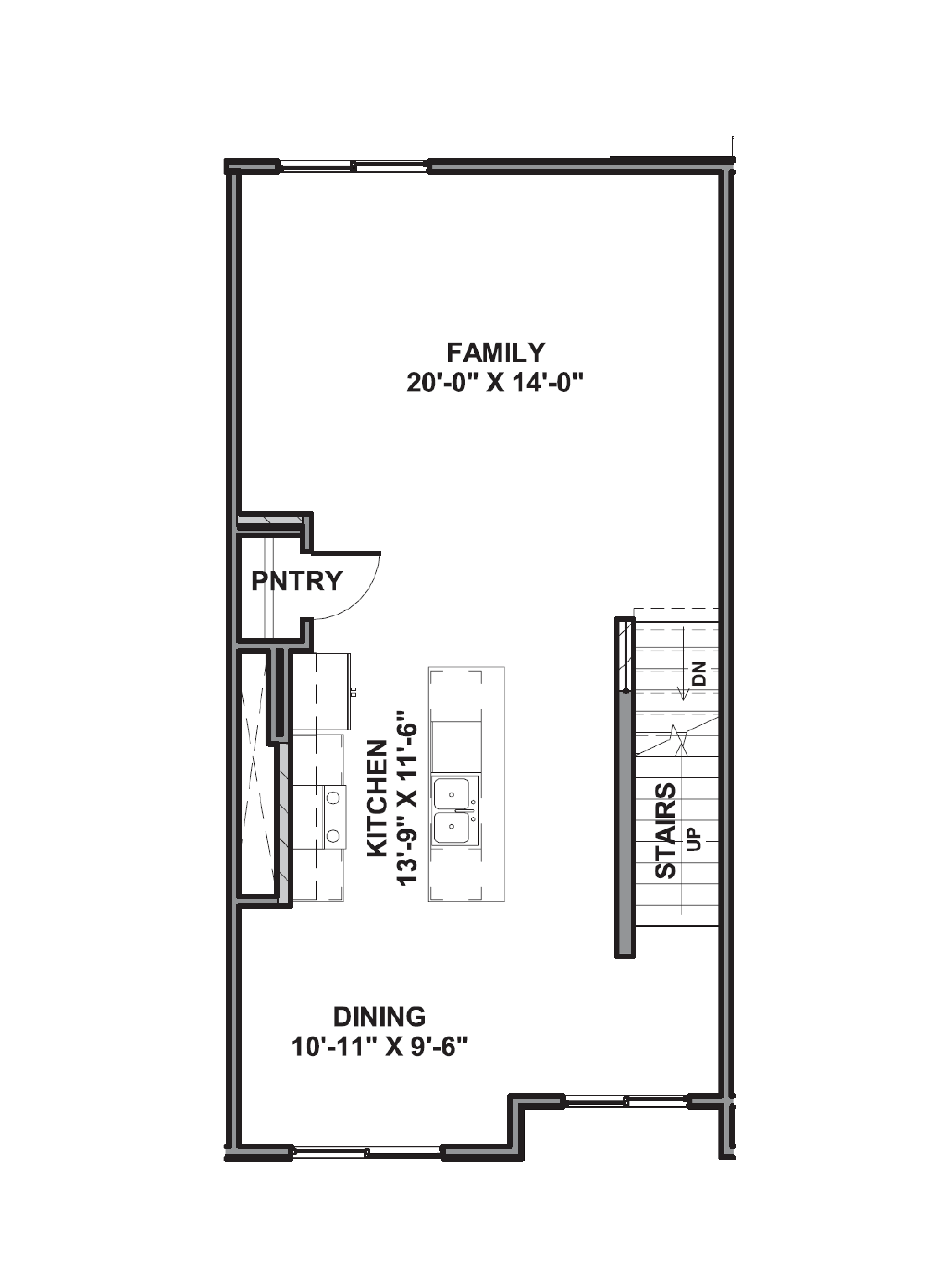 second floor of the haven mid plan located in ogden, utah
