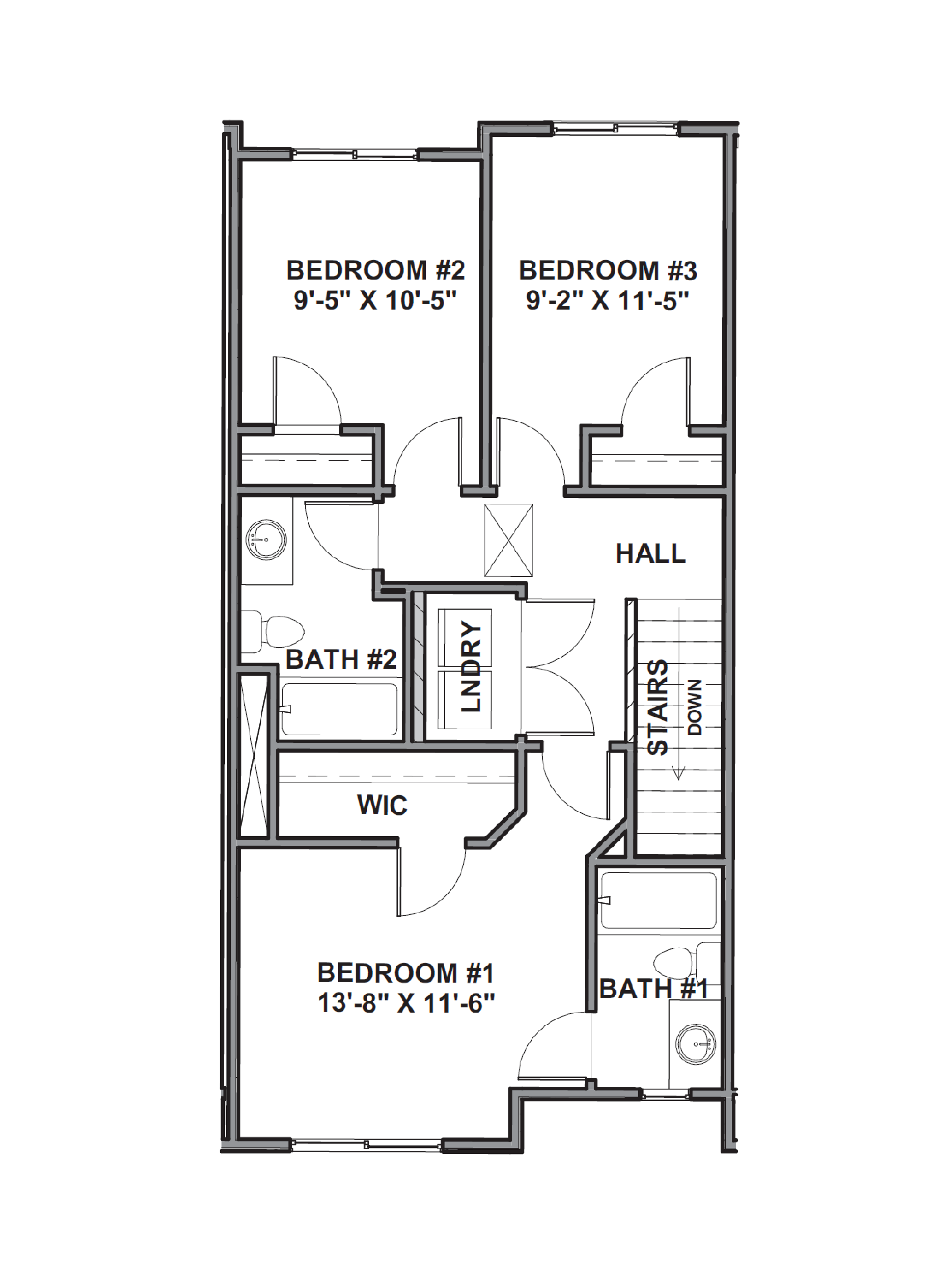 third floor of the haven mid plan located in ogden, utah