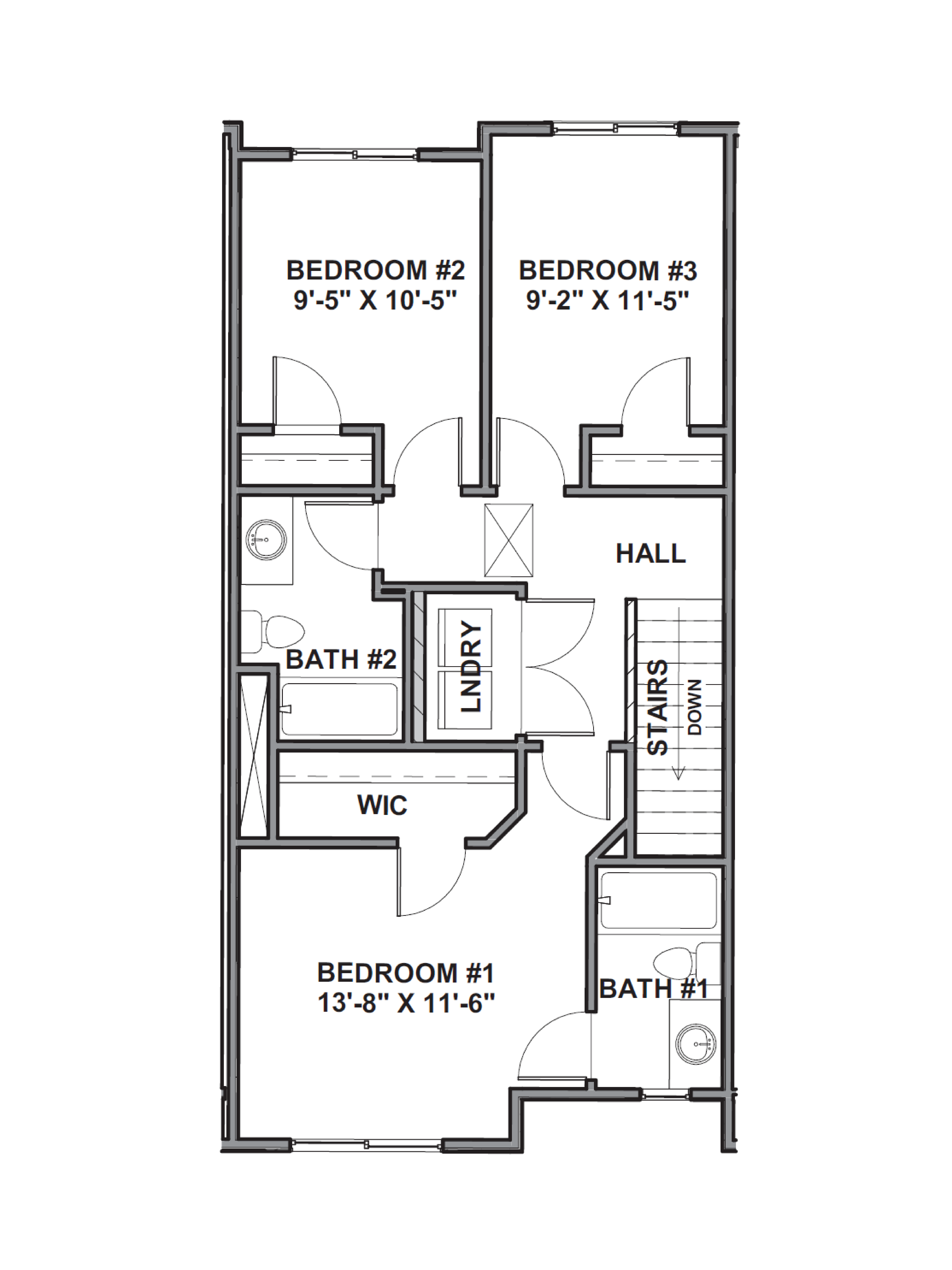 third floor of the haven mid plan located in ogden, utah