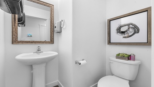 New homes for sale in Ogden Utah in the Midtown Village community