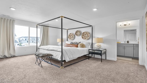 New homes for sale in Ogden Utah in the Midtown Village community