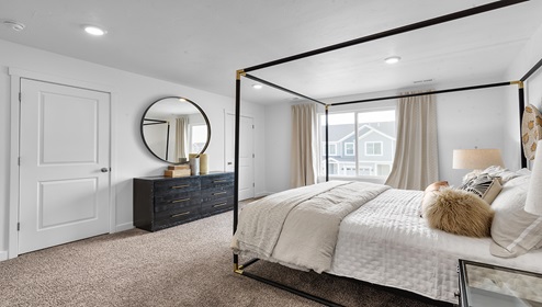 New homes for sale in Ogden Utah in the Midtown Village community
