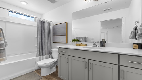 New homes for sale in Ogden Utah in the Midtown Village community