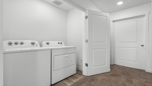 New homes for sale in Ogden Utah in the Midtown Village community