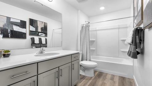 New homes for sale in Ogden Utah in the Midtown Village community
