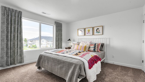 New homes for sale in Ogden Utah in the Midtown Village community