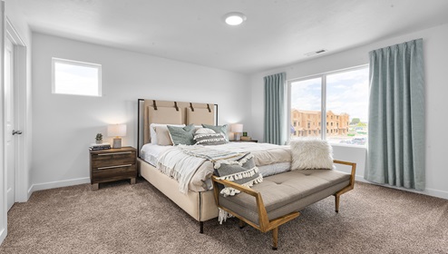 New homes for sale in Ogden Utah in the Midtown Village community