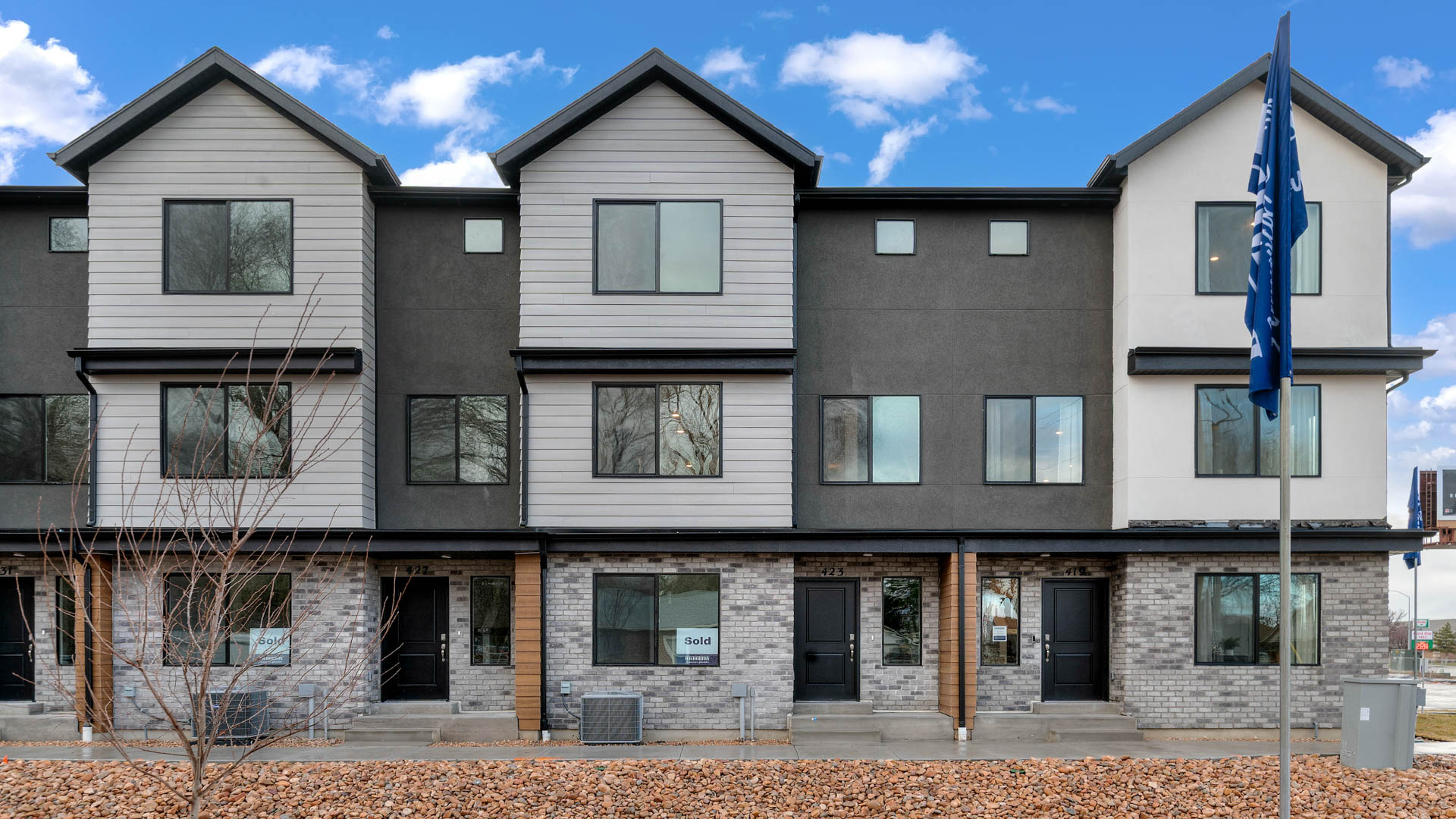 Midtown Village Haven exteriors.