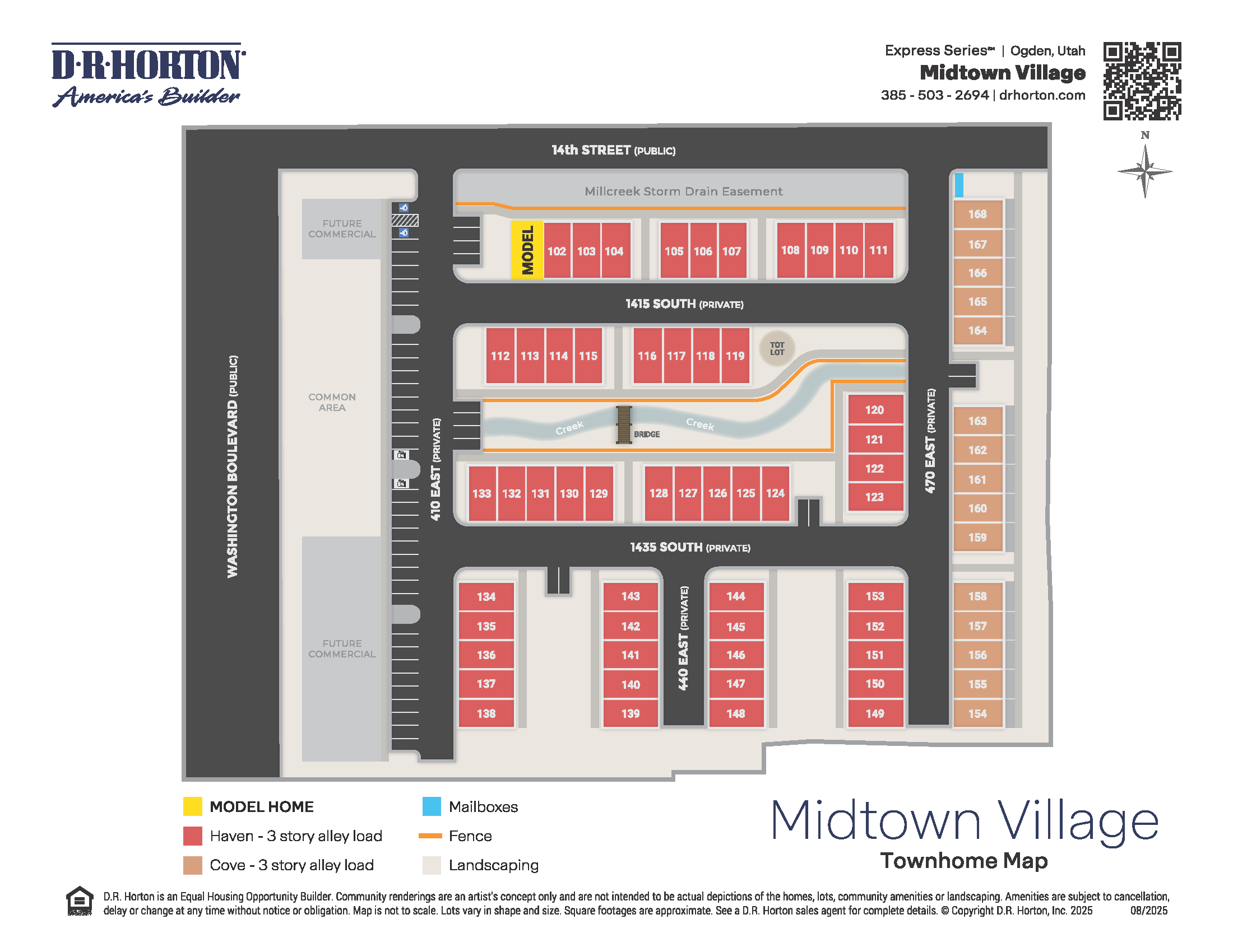 Static Lot Map