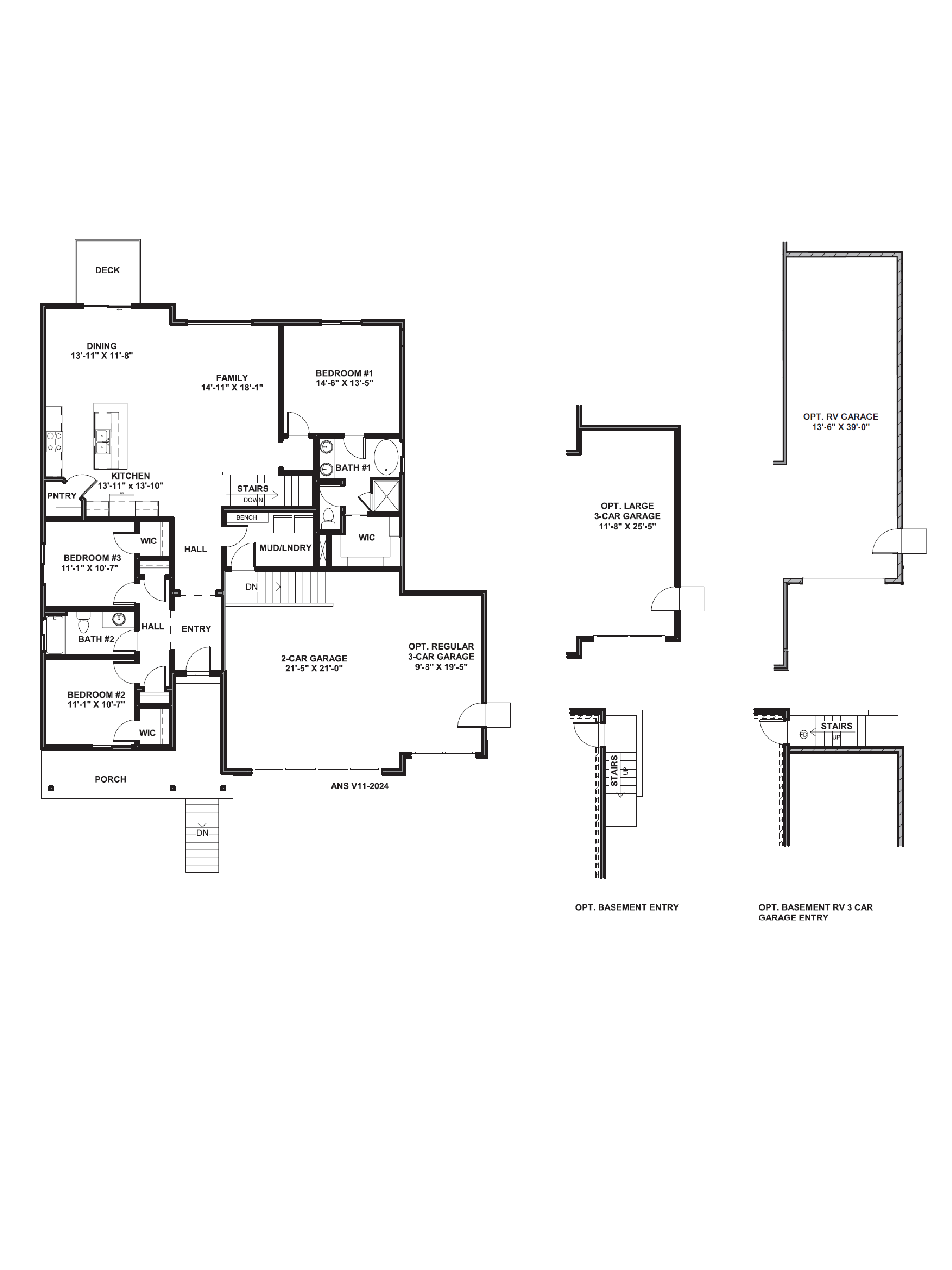 first floor of the monroe plan in ogden, Utah