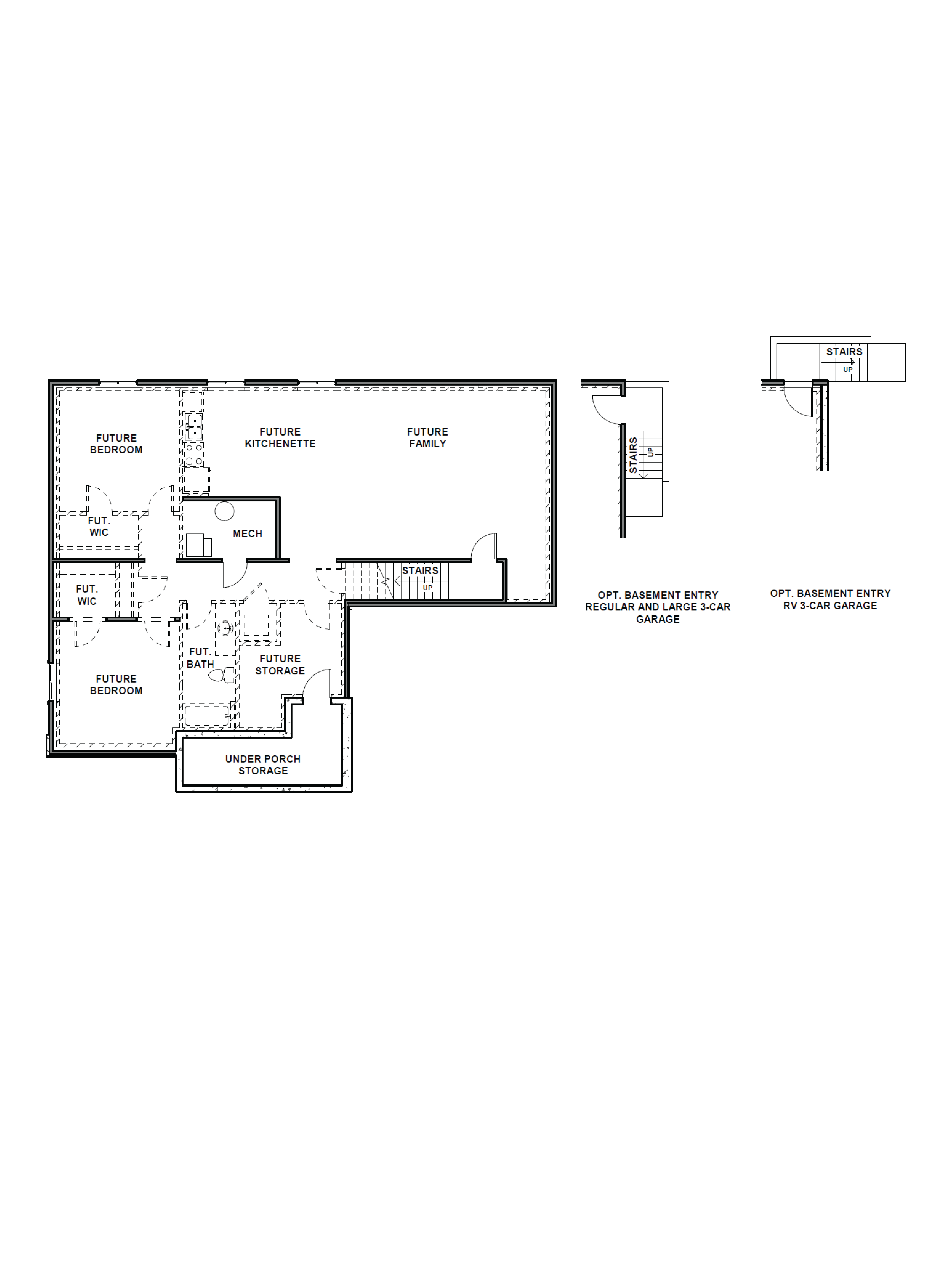 first floor of the durham plan in ogden, utah