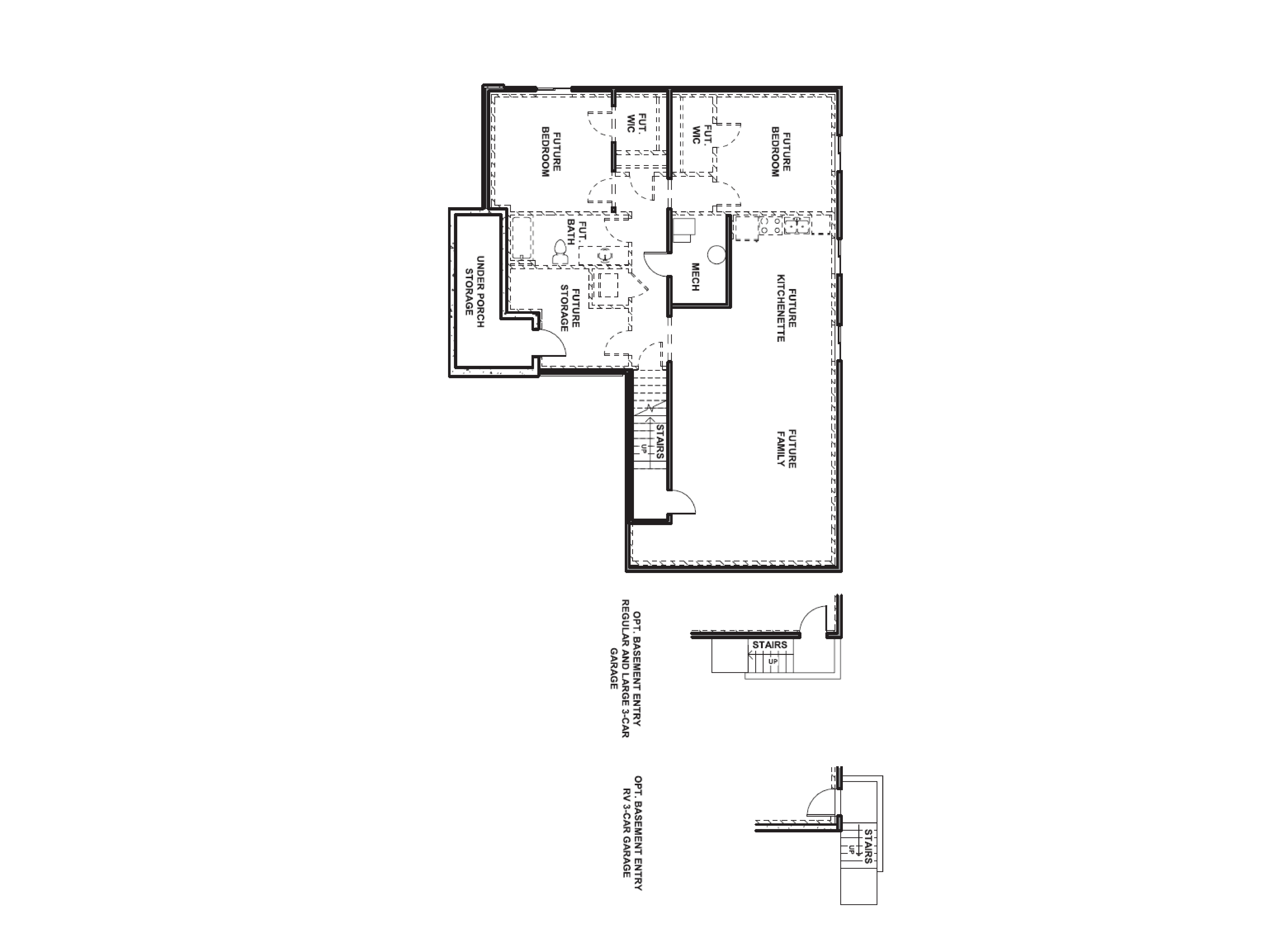 basement of the durham plan in ogden, utah