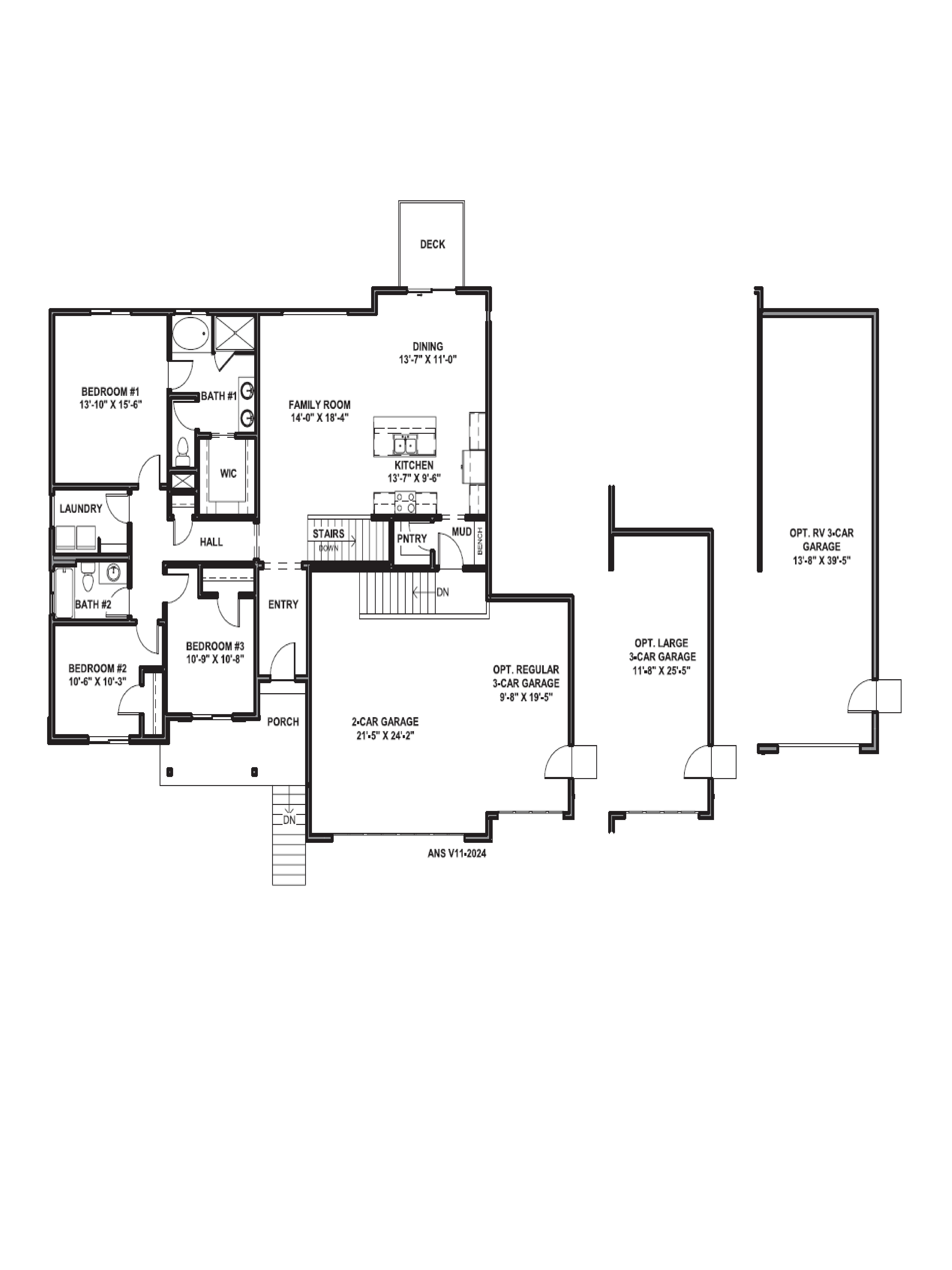 first floor of the durham plan in ogden, utah