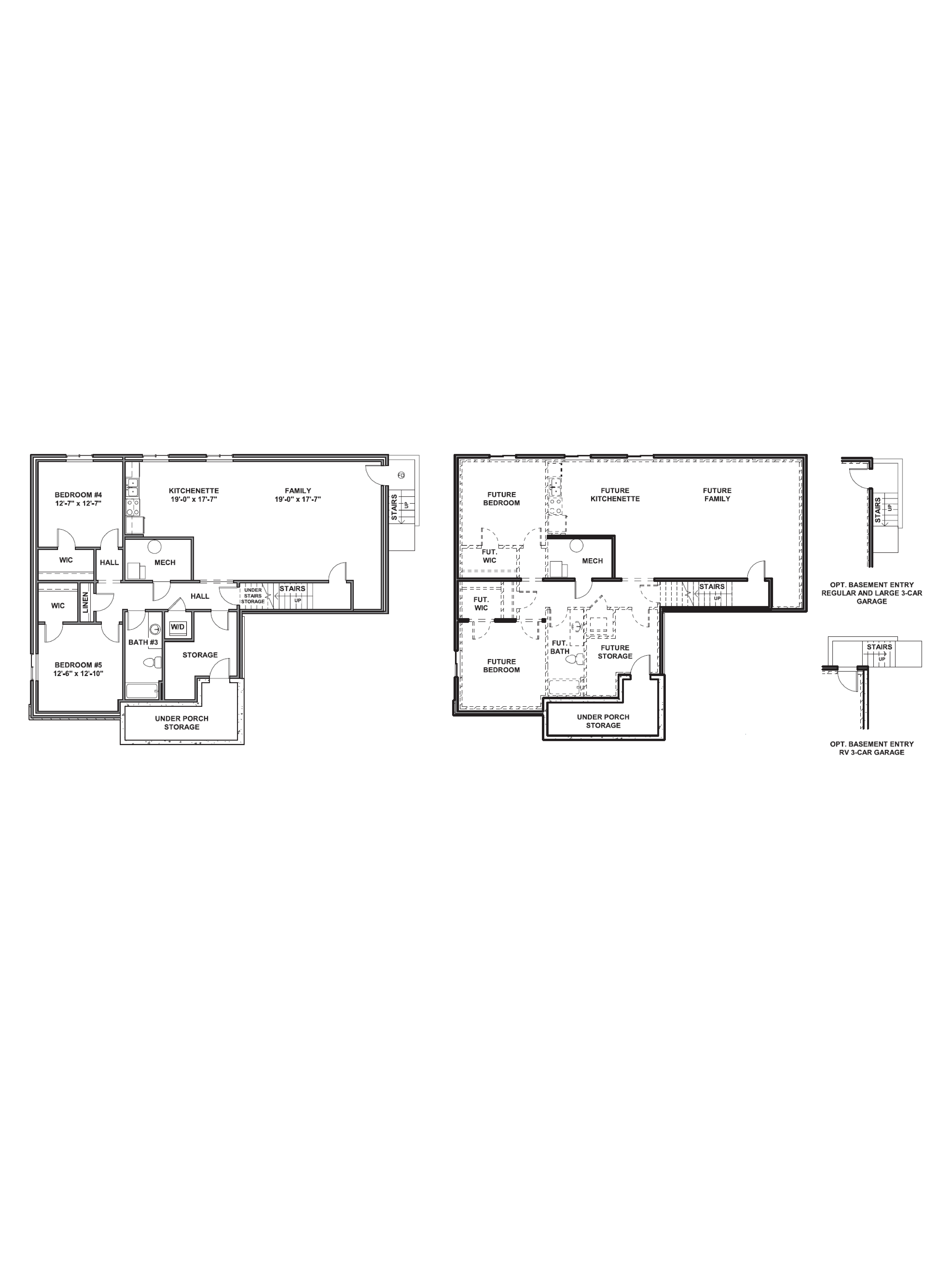 basement of the durham plan in ogden, utah