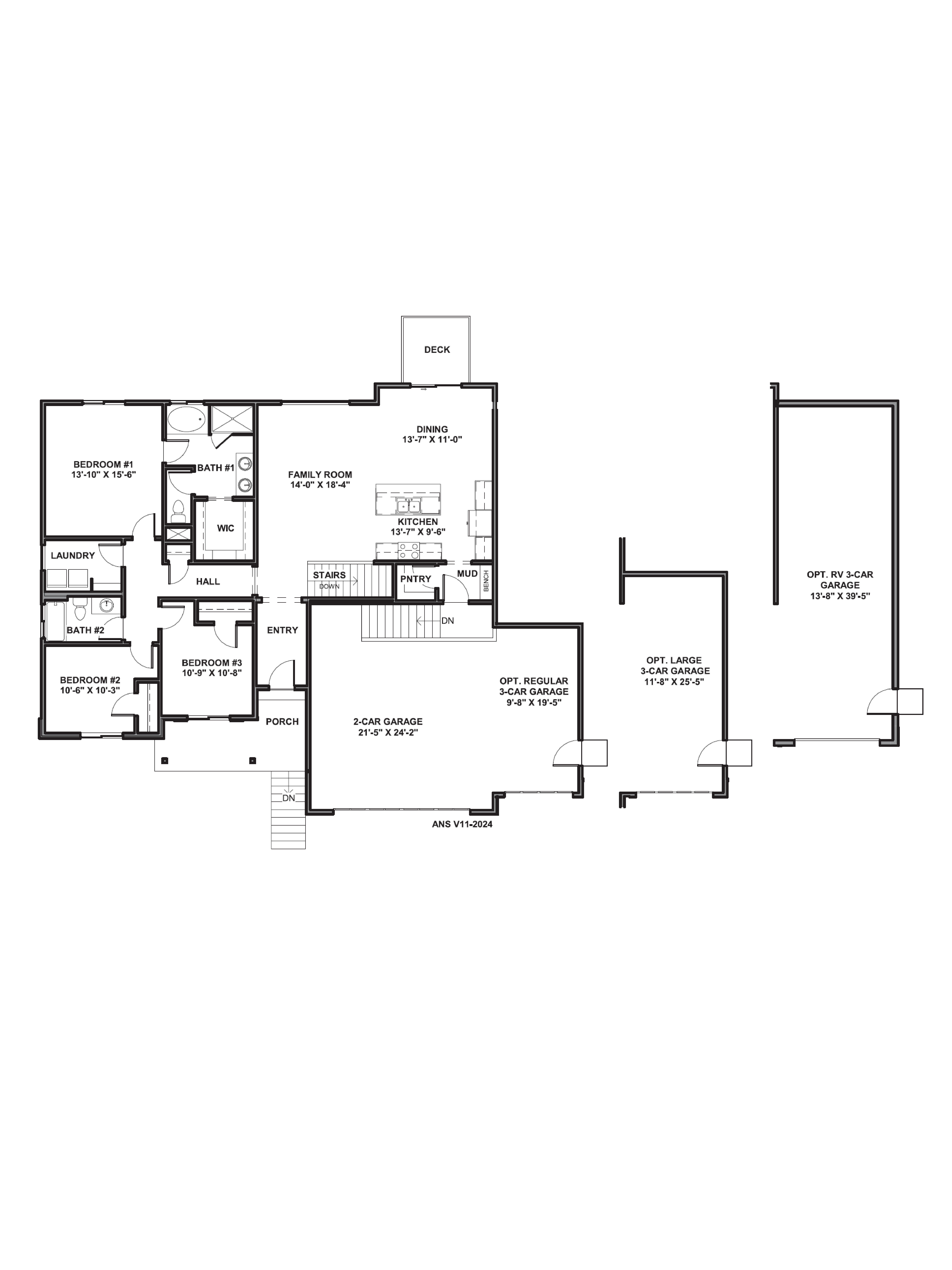 first floor of the durham plan in ogden, utah