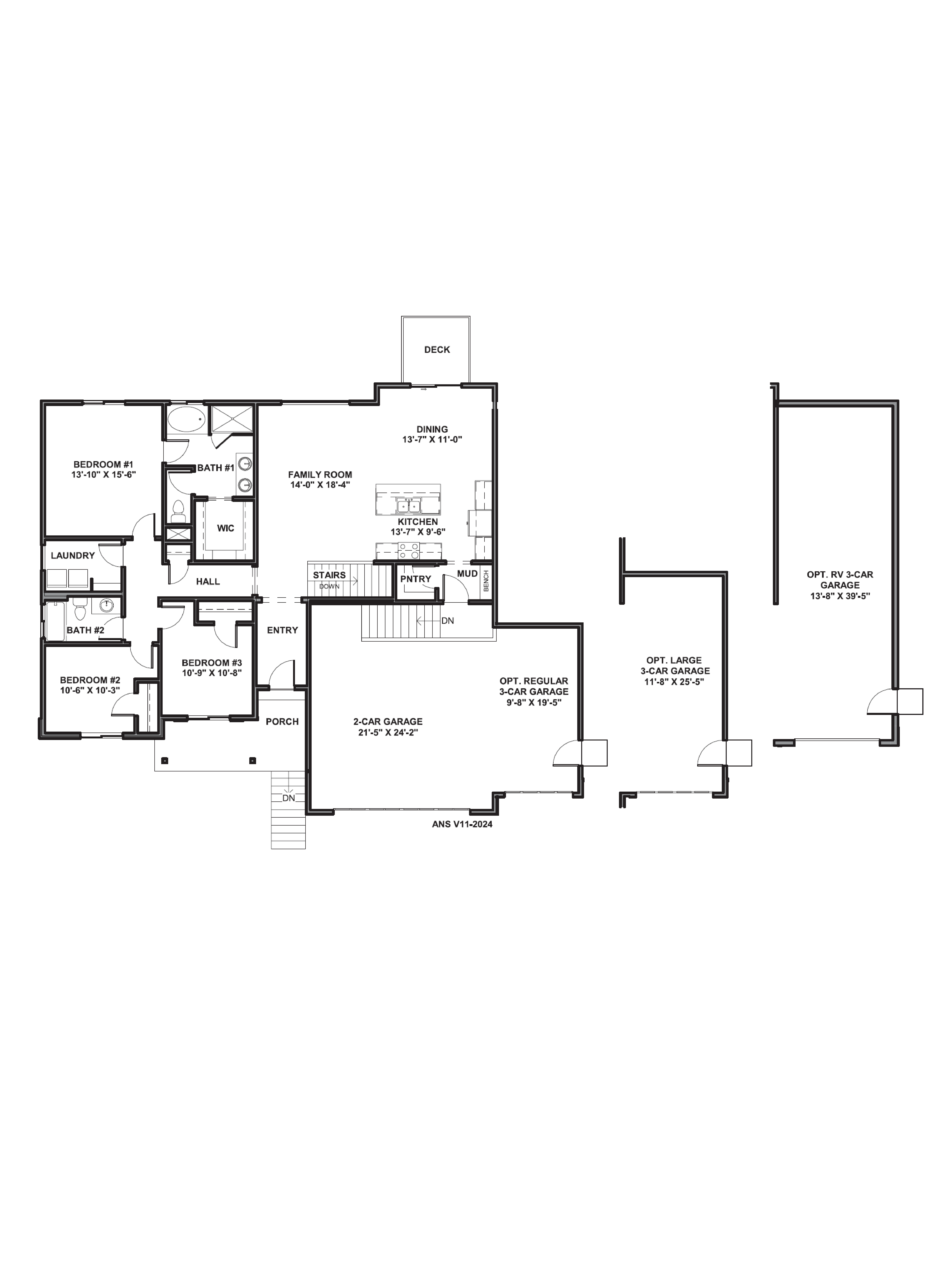 first floor of the durham plan in ogden, utah