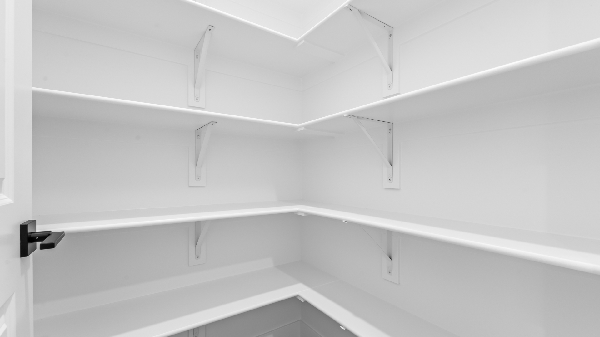 Kitchen walk-in pantry.