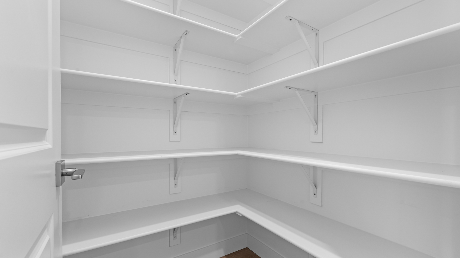 Walk-in pantry.