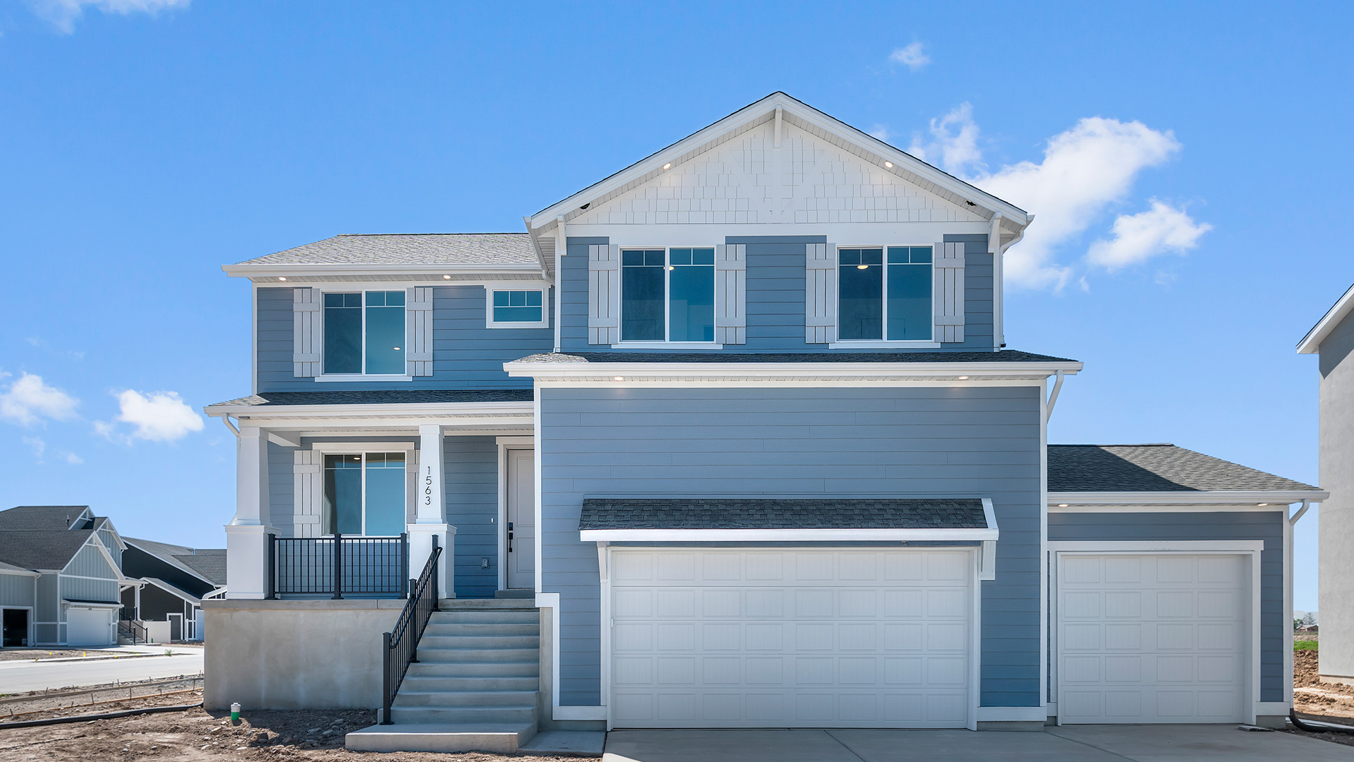 new homes for sale in Ogden, Utah.