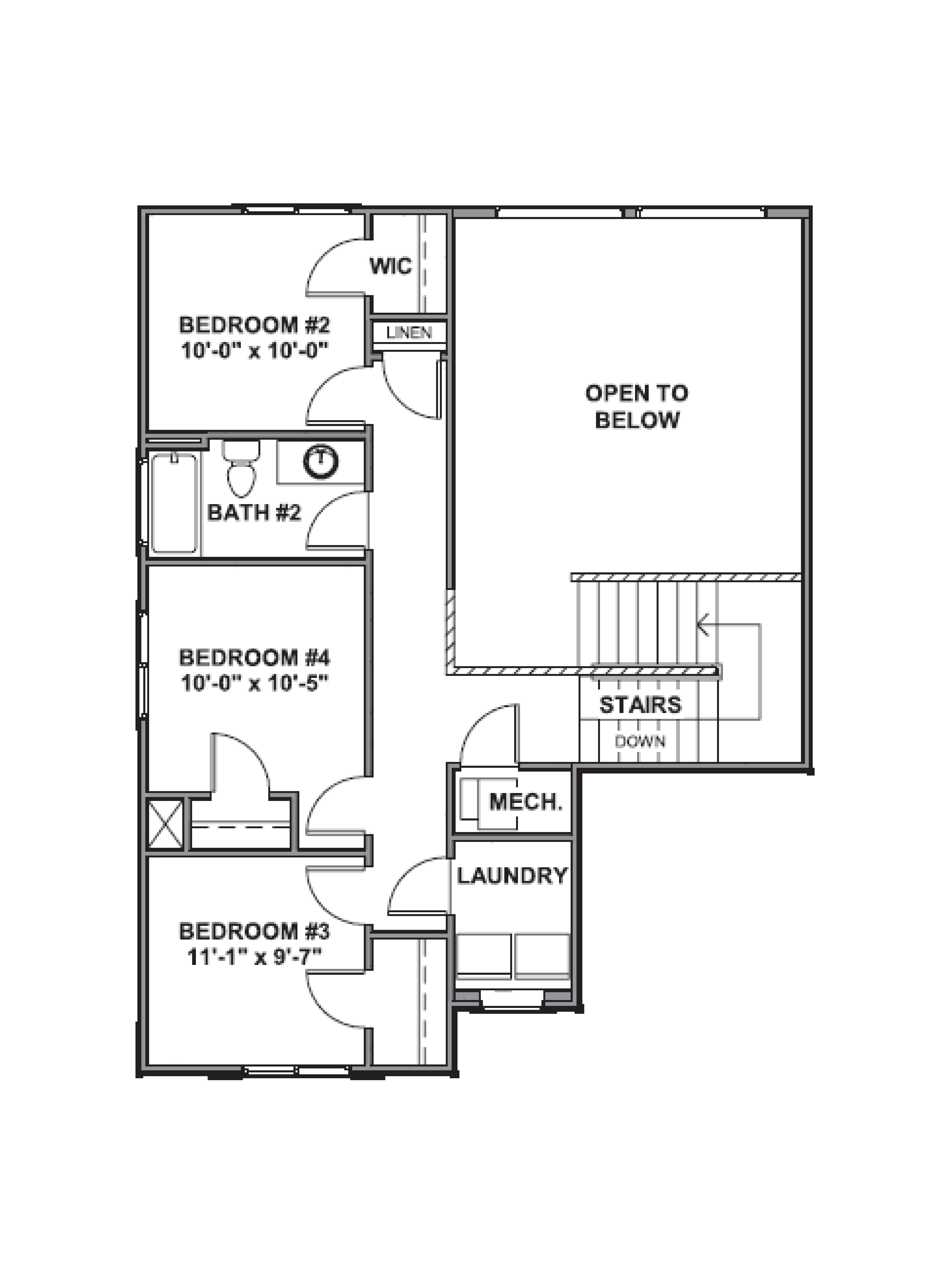 second floor of our harmony plan in ogden, utah