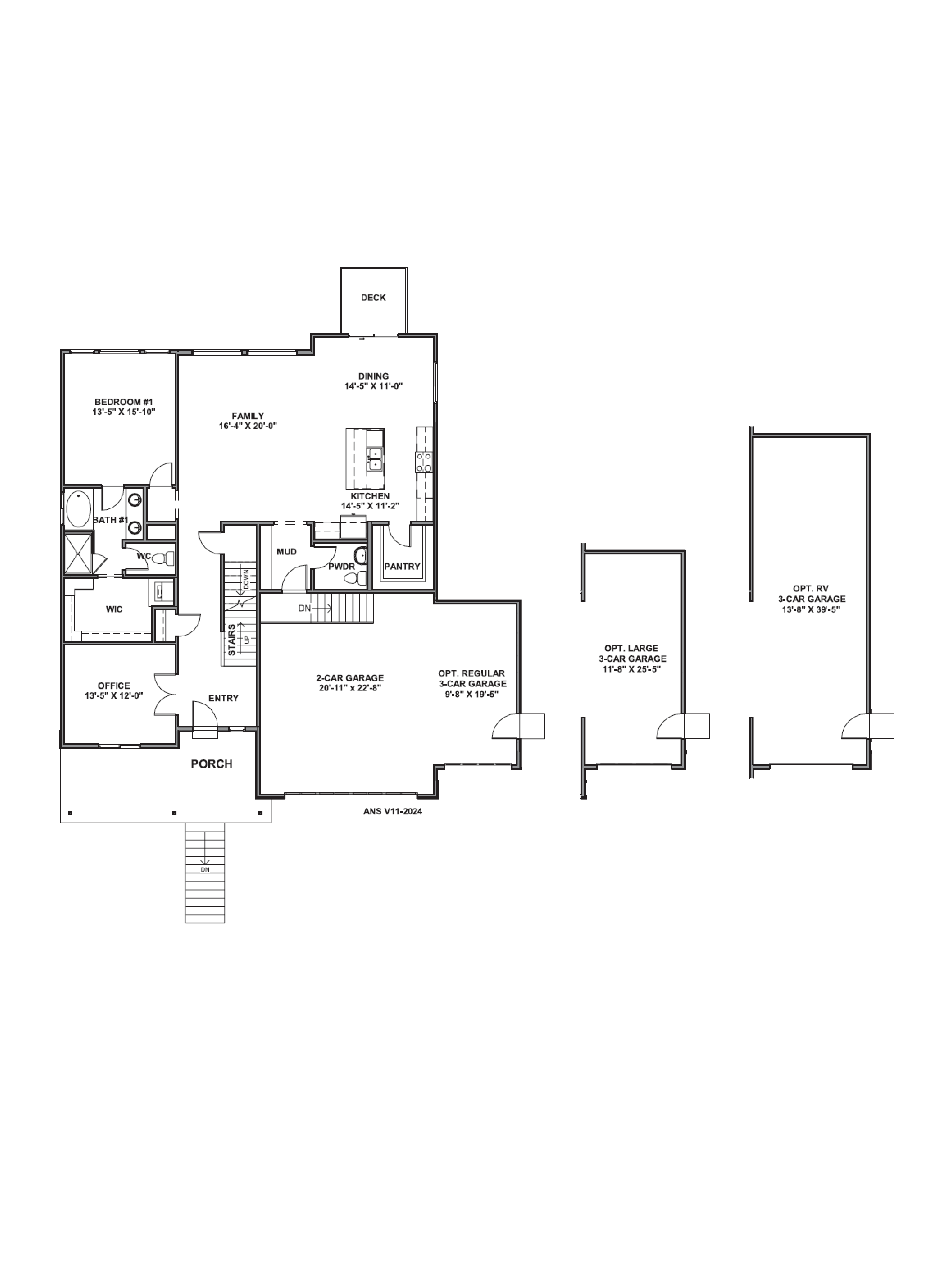 first floor of the sydney plan in ogden, Utah