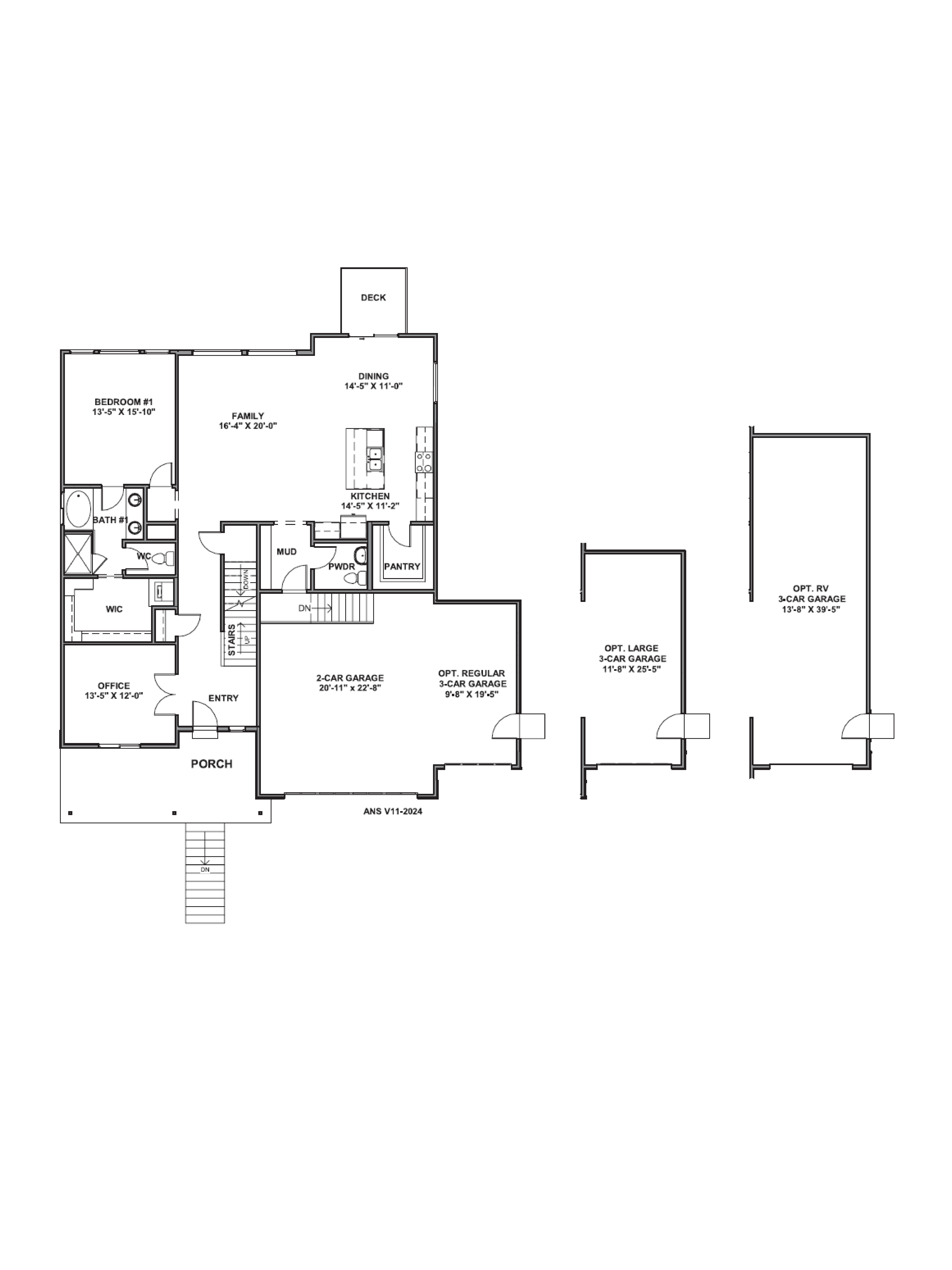 first floor of the sydney plan in ogden, Utah
