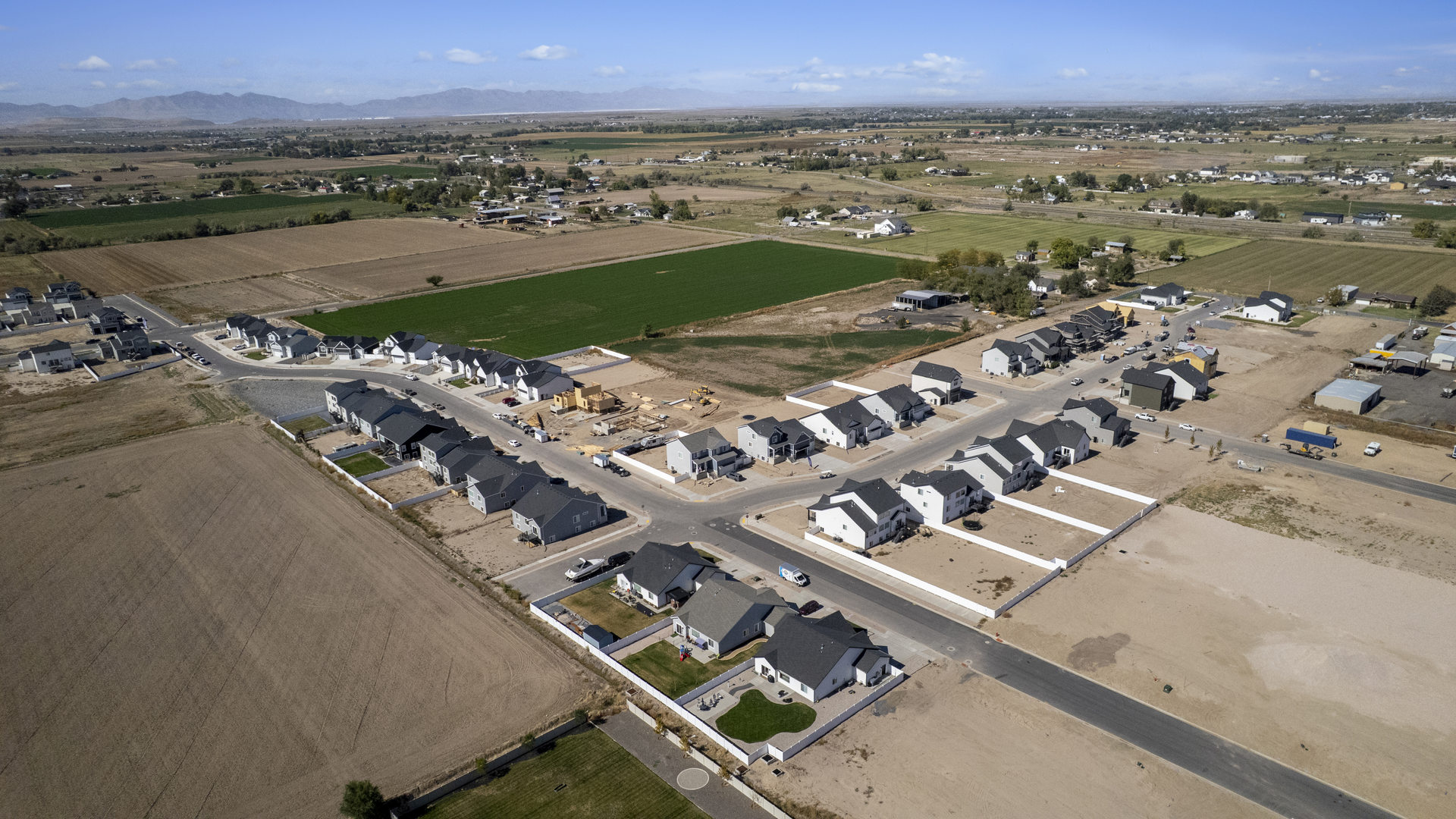 Palomino Aerial Photo October