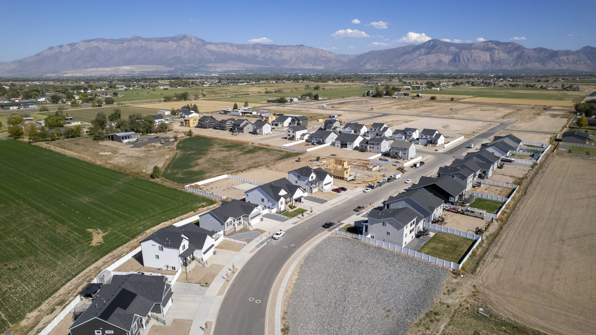 Palomino Aerial Photo October