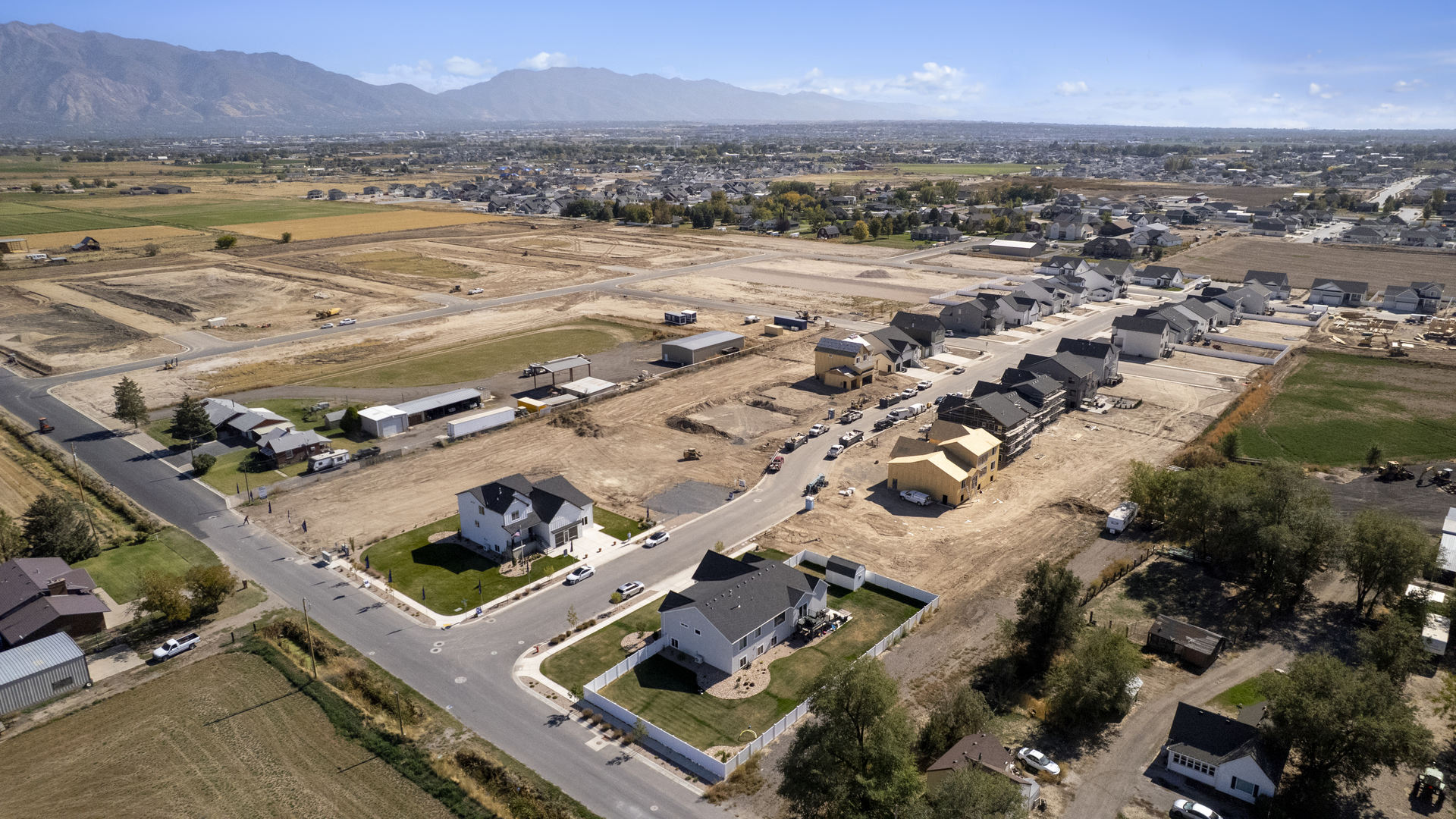 Palomino Aerial Photo October