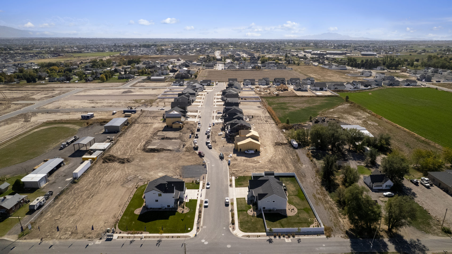 Palomino Aerial Photo October