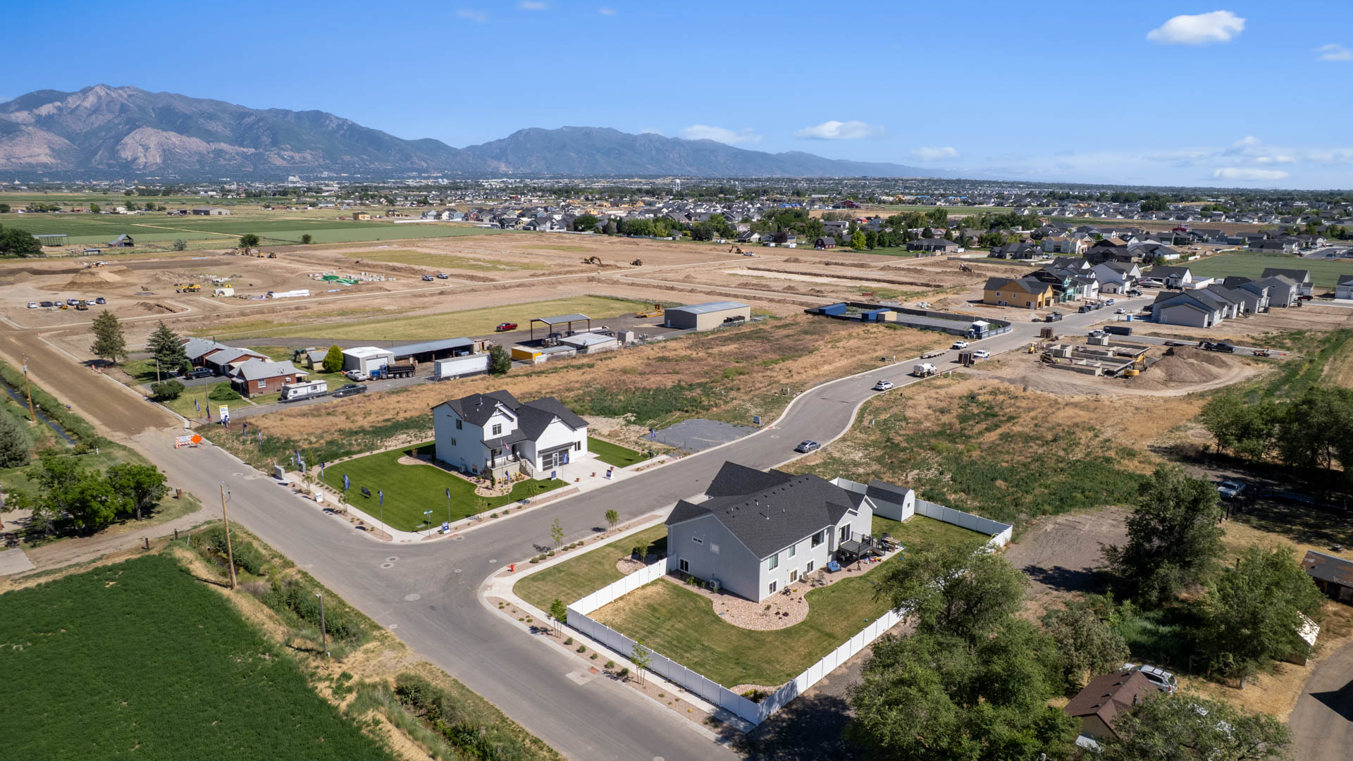Palomino Aerial Photos June