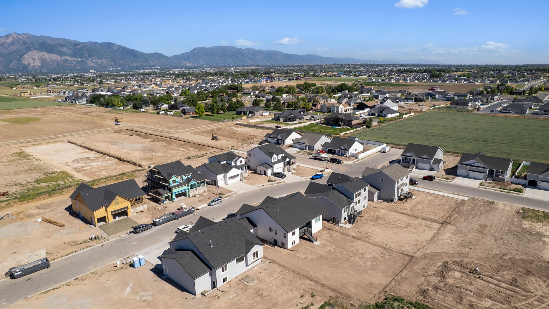 Palomino Aerial Photos June