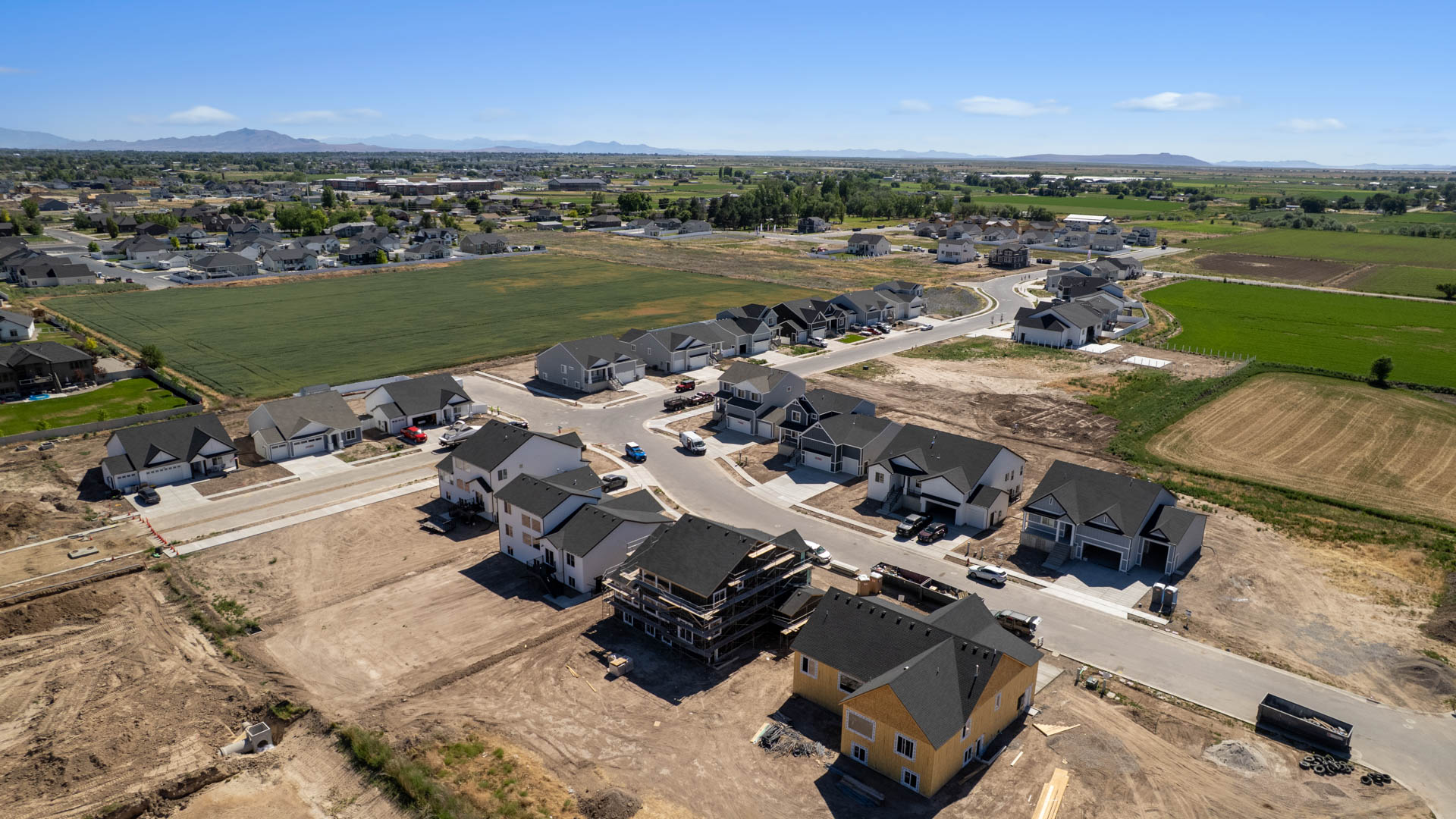Palomino Aerial Photos June