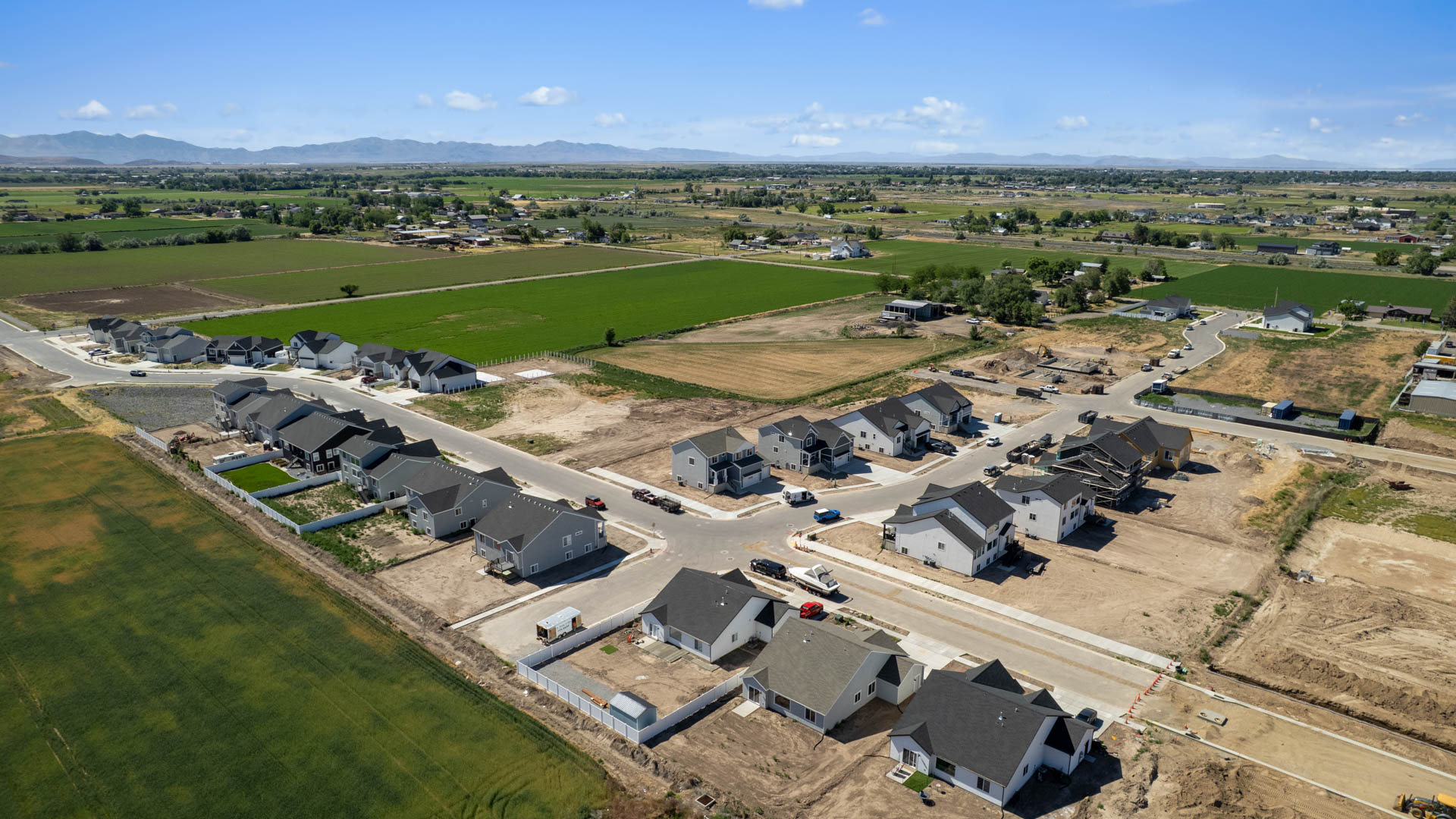 Palomino Aerial Photos June