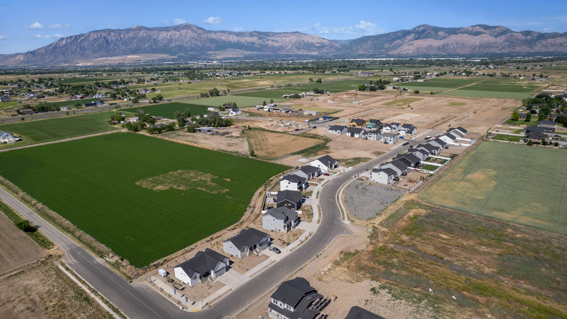 Palomino Aerial Photos June