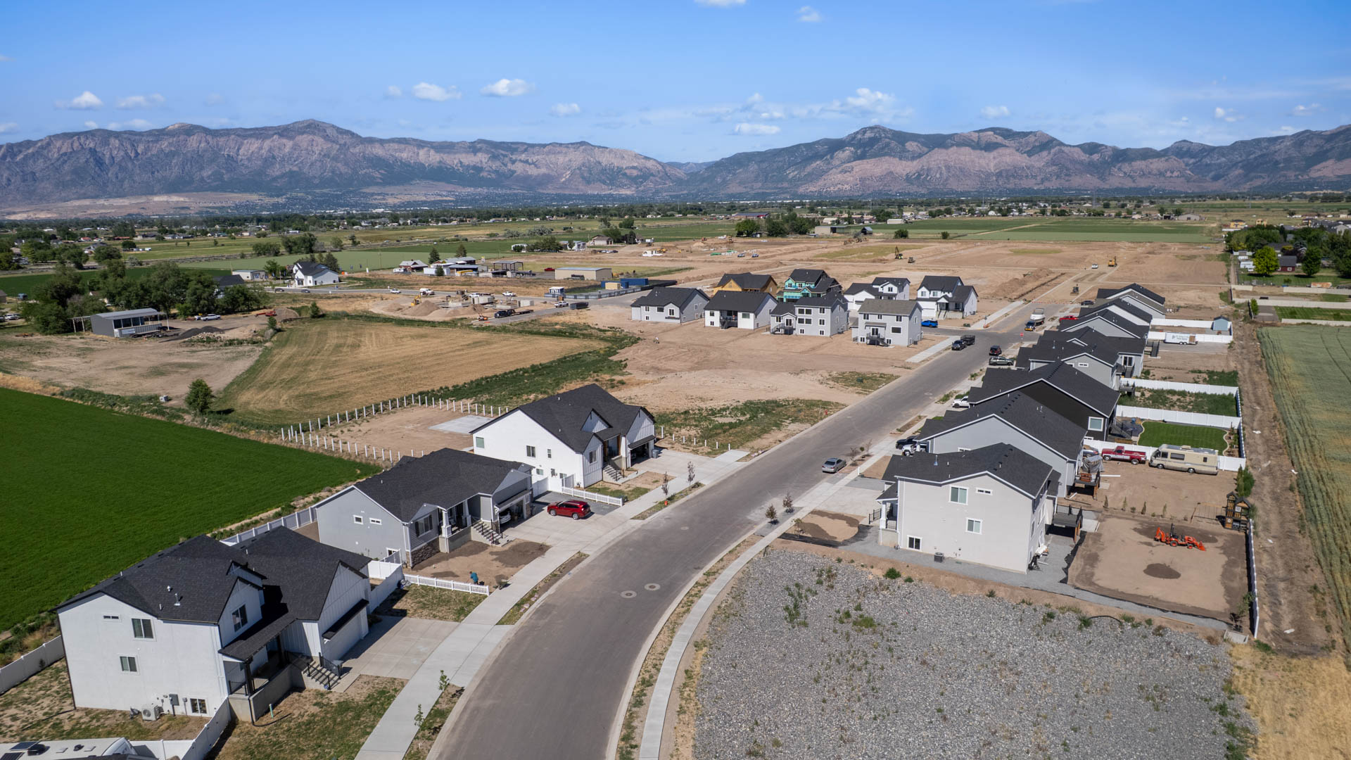 Palomino Aerial Photos June
