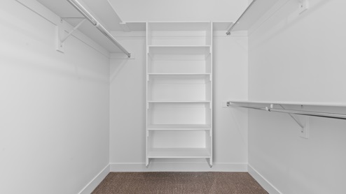 Large walk-in pantry.