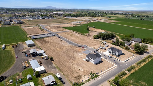 Aerial view of Palomino in Ogden Utah.