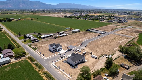 Aerial view of Palomino in Ogden Utah.